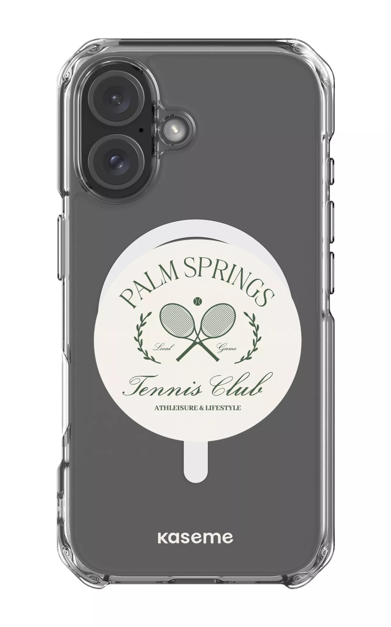 iPhone 16 Clear Case Magsafe Serve it up Clear Case -