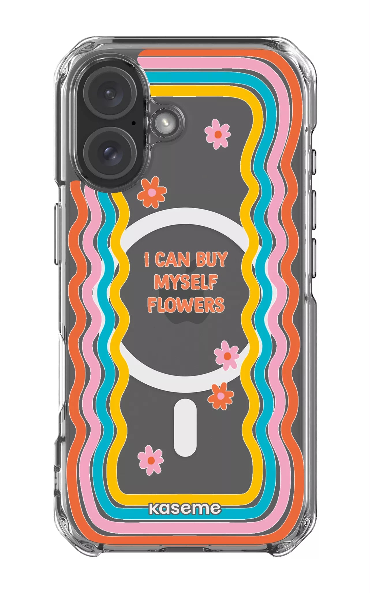 iPhone 16 Clear Case Magsafe She Can Clear Case -