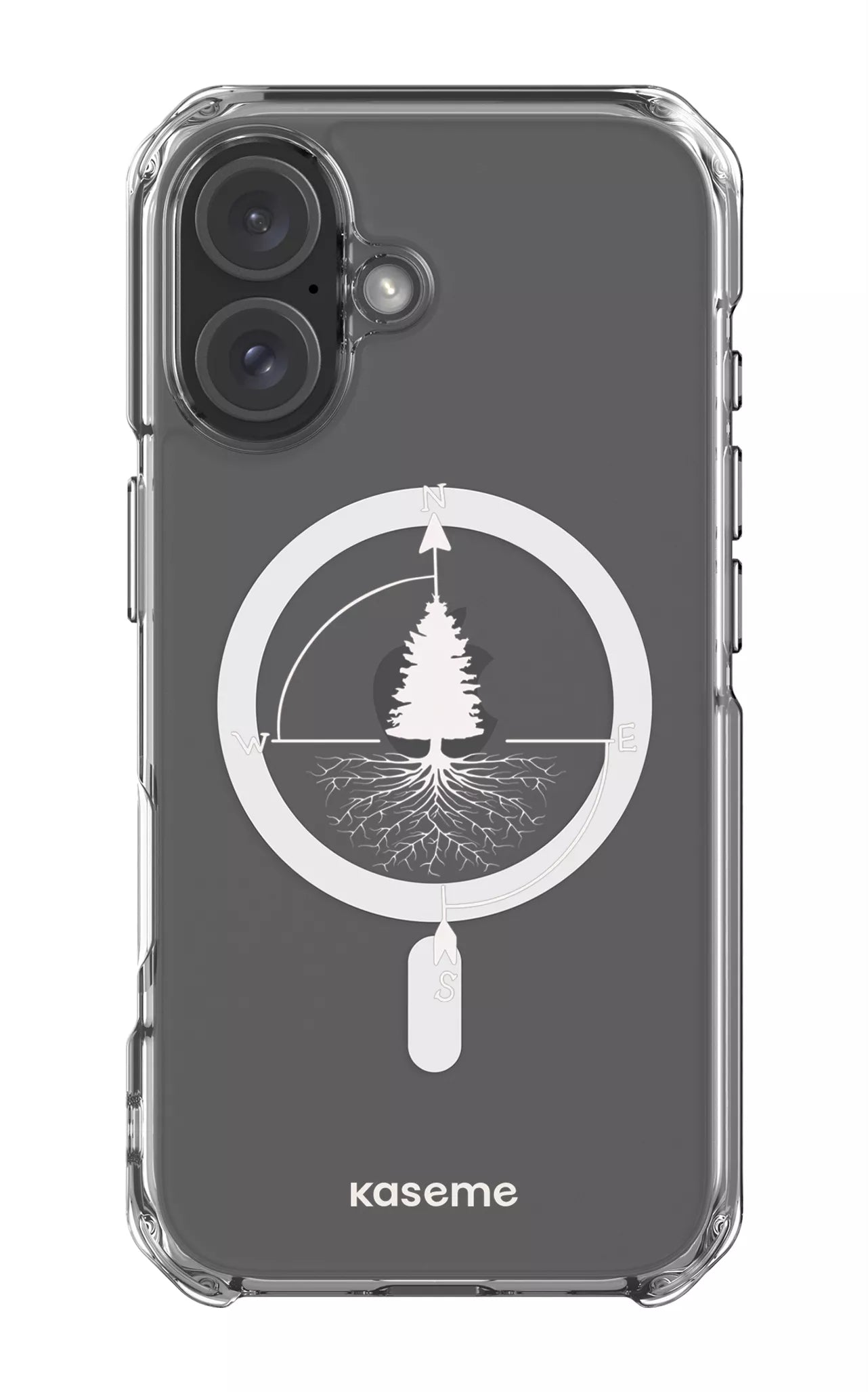 iPhone 16 Clear Case Magsafe Skyline Clear Case -