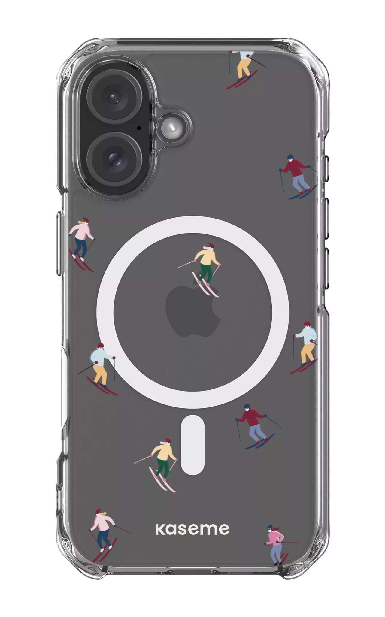 iPhone 16 Clear Case Magsafe Slope Clear Case -