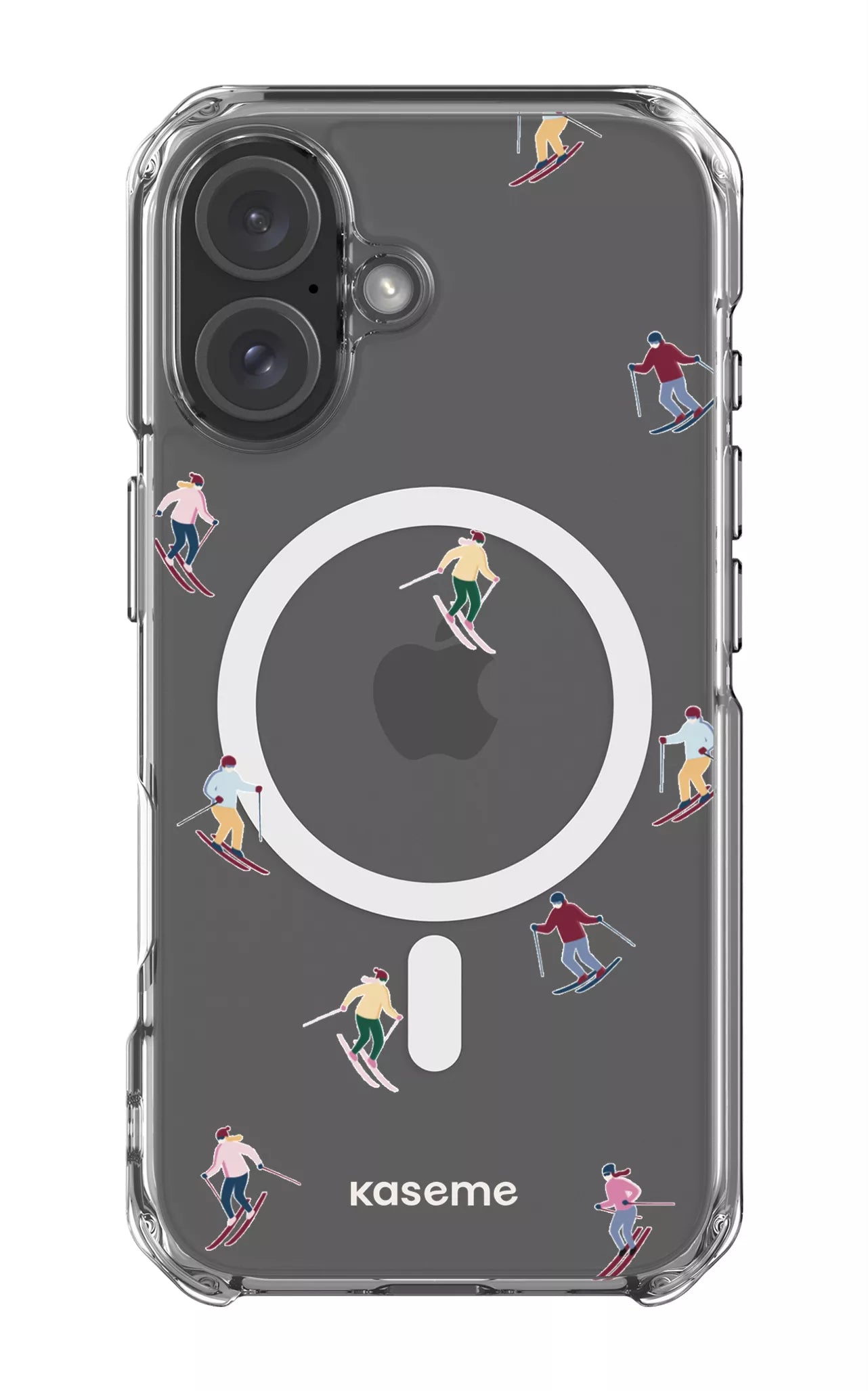 iPhone 16 Clear Case Magsafe Slope Clear Case -