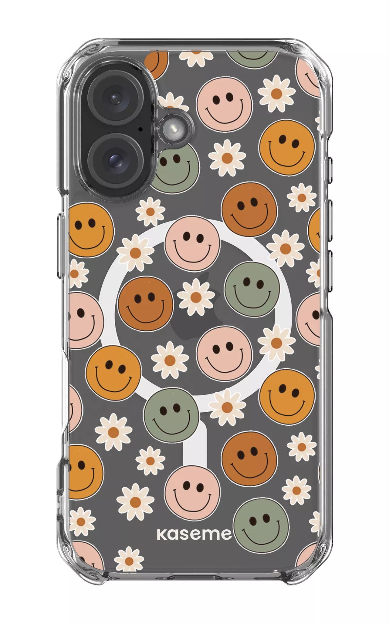 iPhone 16 Clear Case Magsafe Smirk Clear Case -