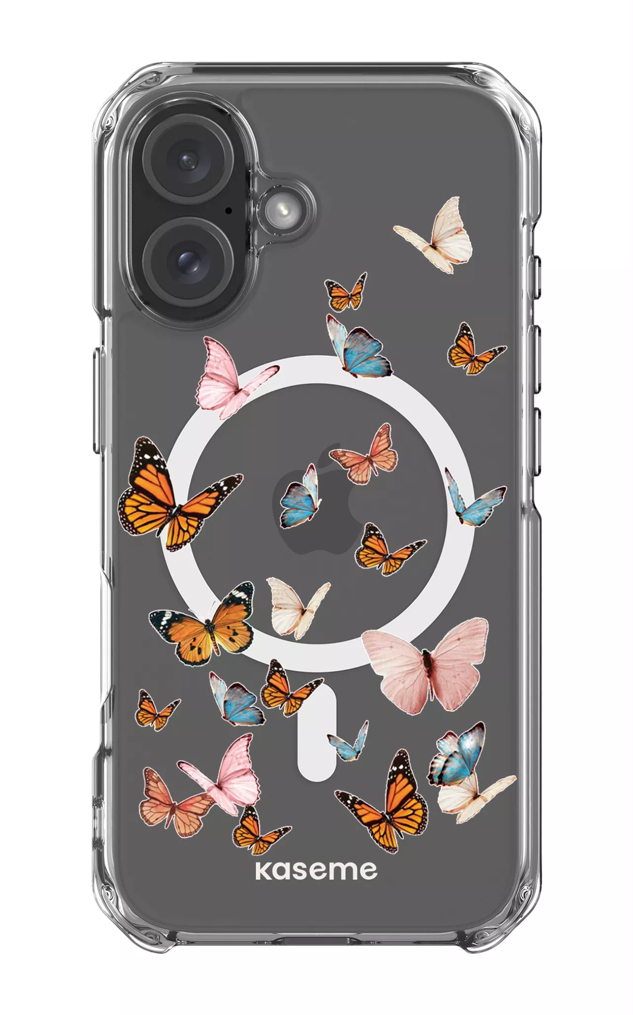 iPhone 16 Clear Case Magsafe Soarin Clear Case -