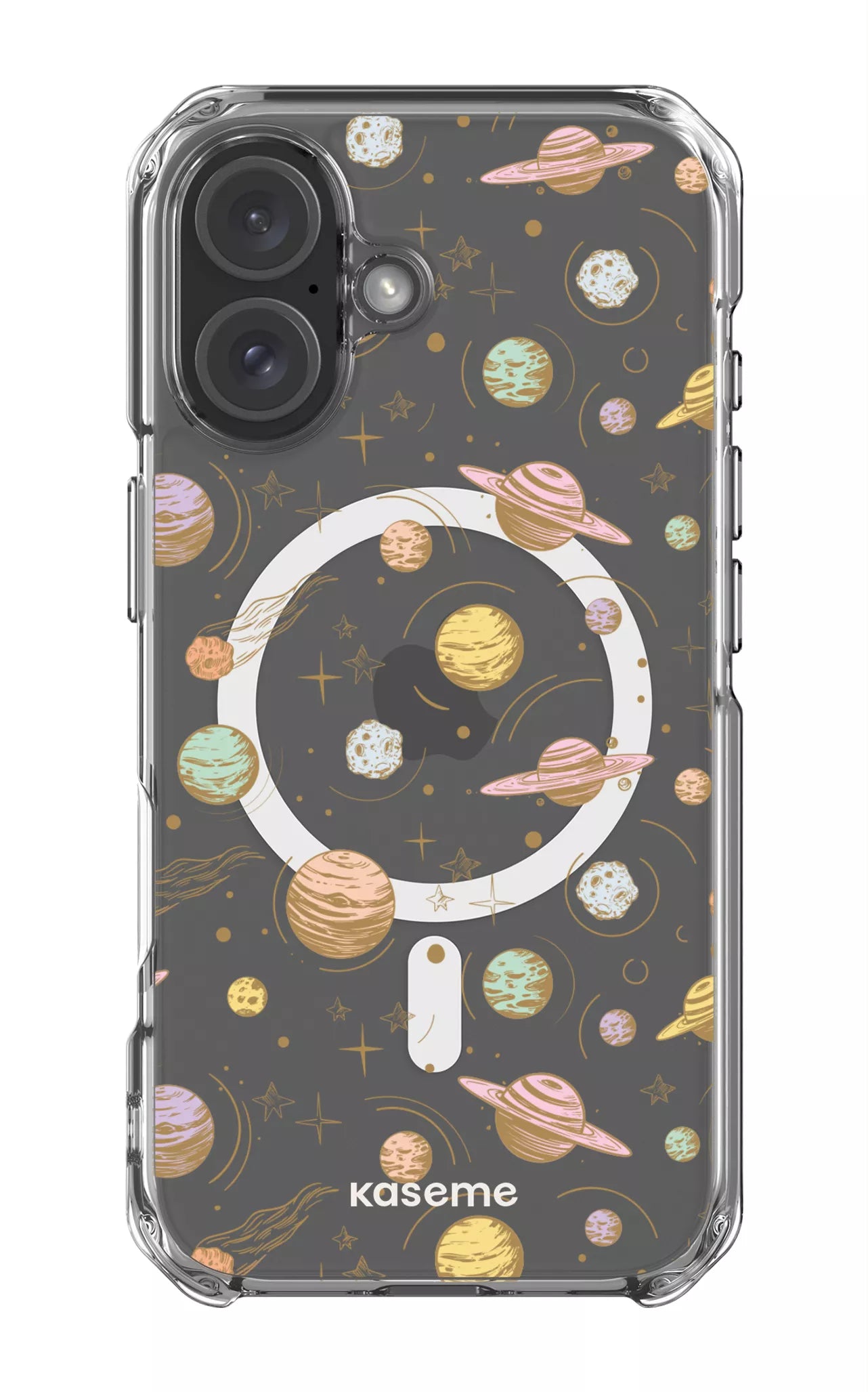 iPhone 16 Clear Case Magsafe Solar Clear Case -