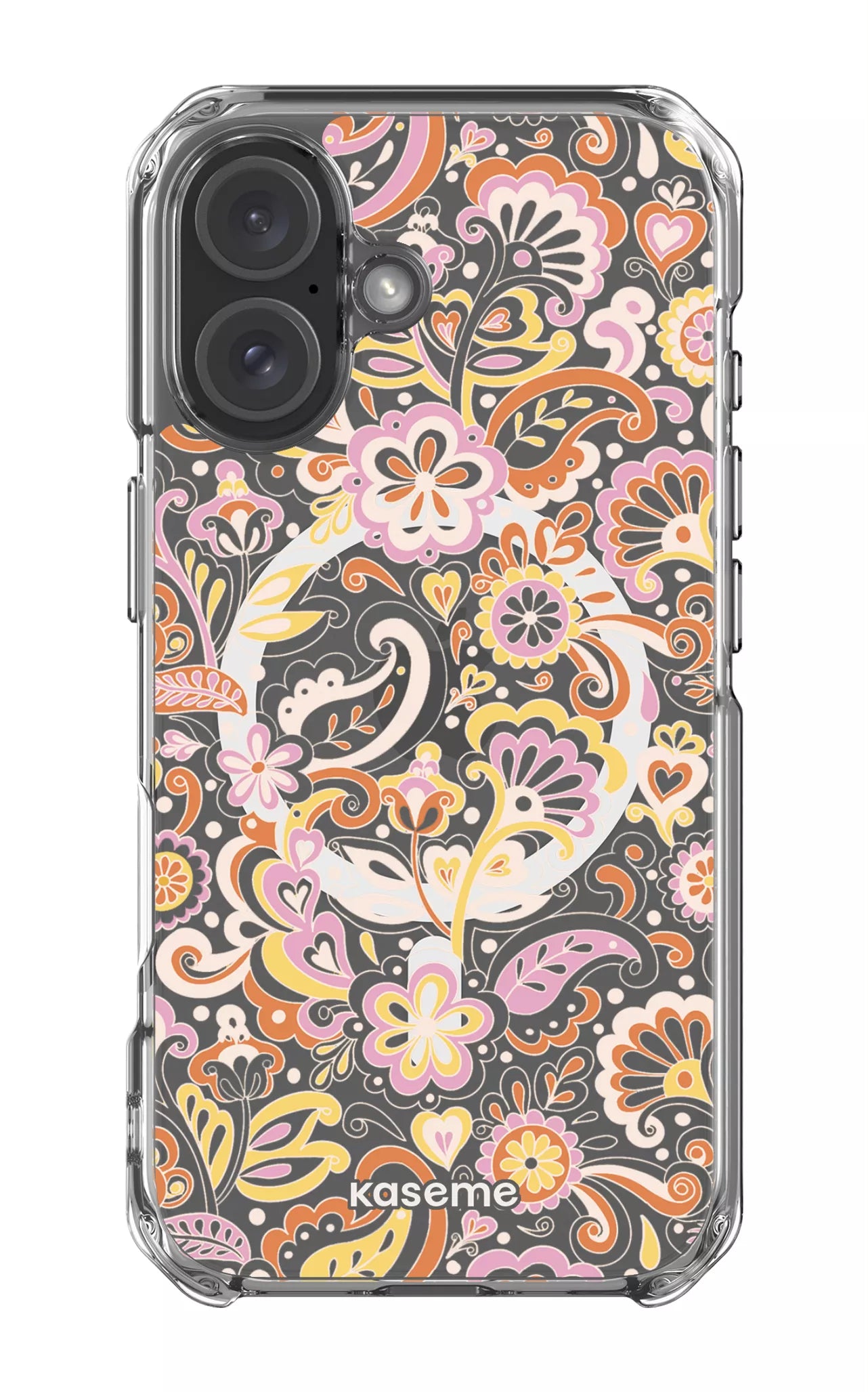 iPhone 16 Clear Case Magsafe Sunbathe Clear Case -