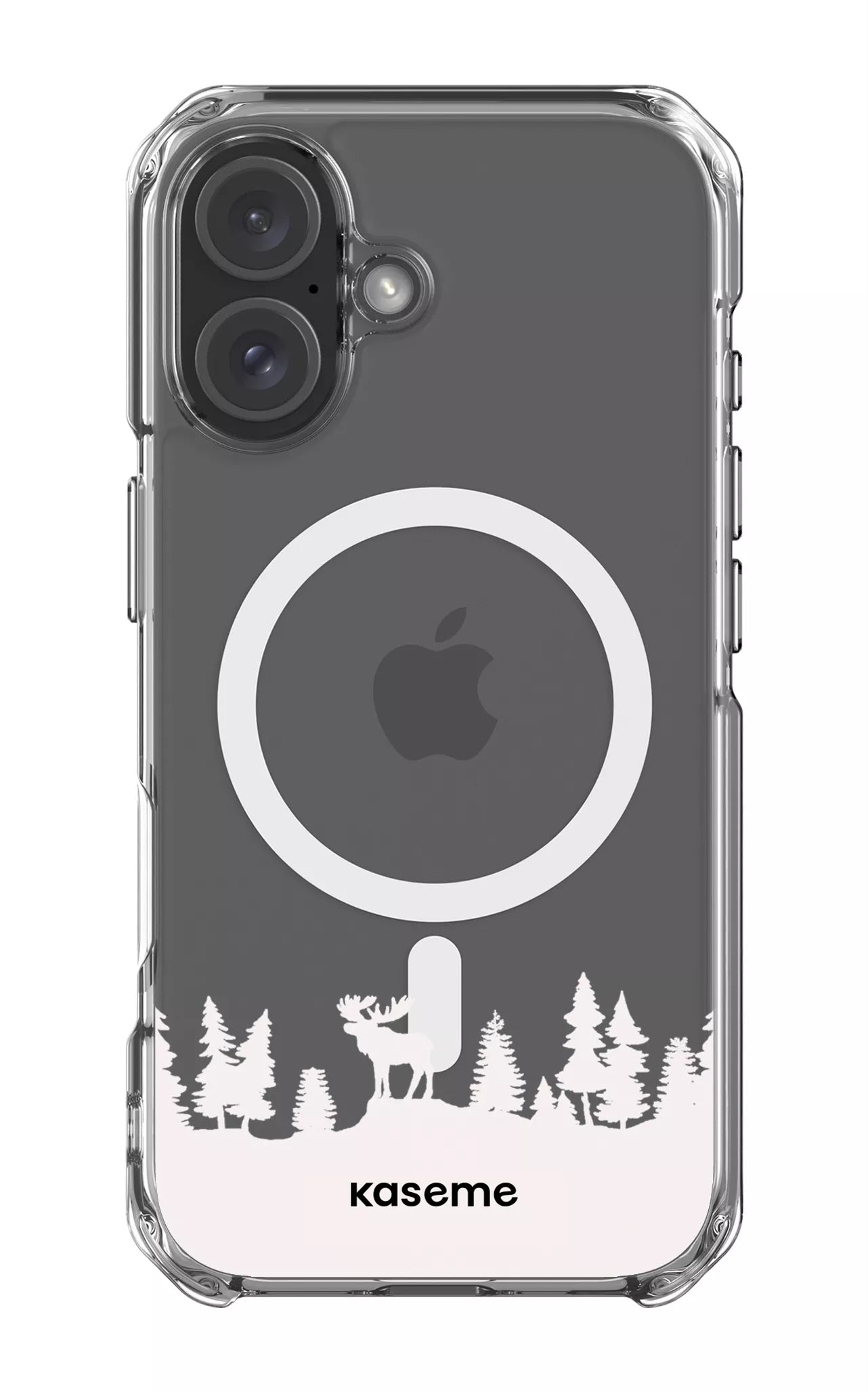 iPhone 16 Clear Case Magsafe The Moose Clear Case -