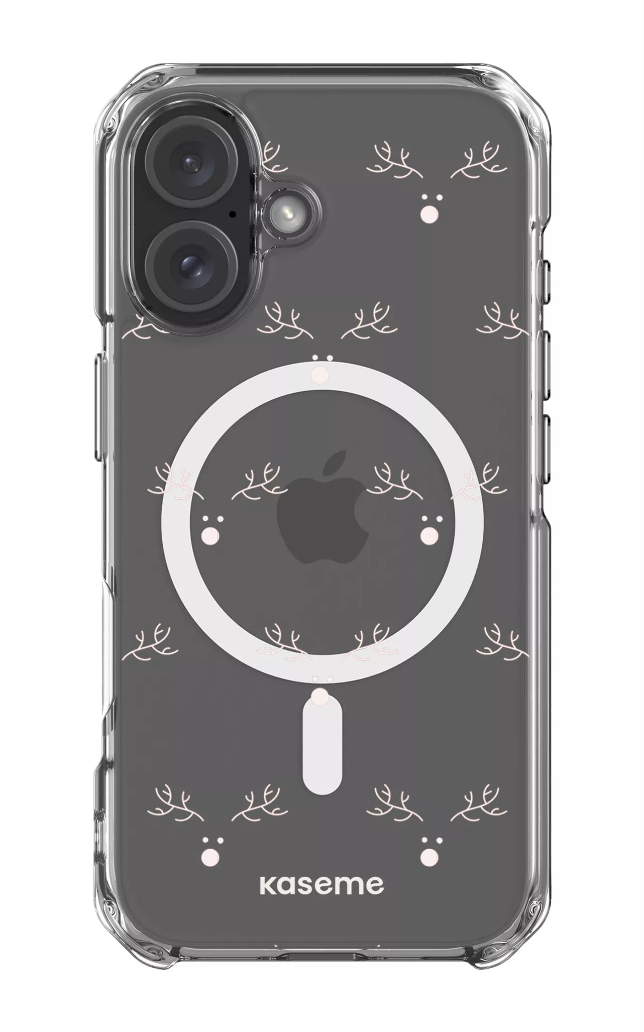 iPhone 16 Clear Case Magsafe Vixen Clear Case -