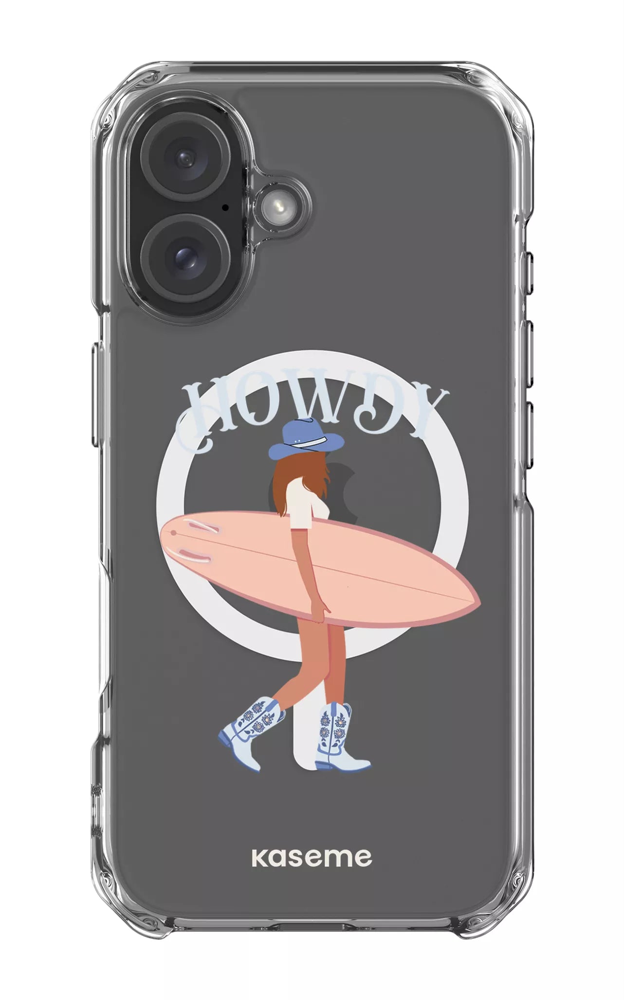 iPhone 16 Clear Case Magsafe Westsea Clear Case -