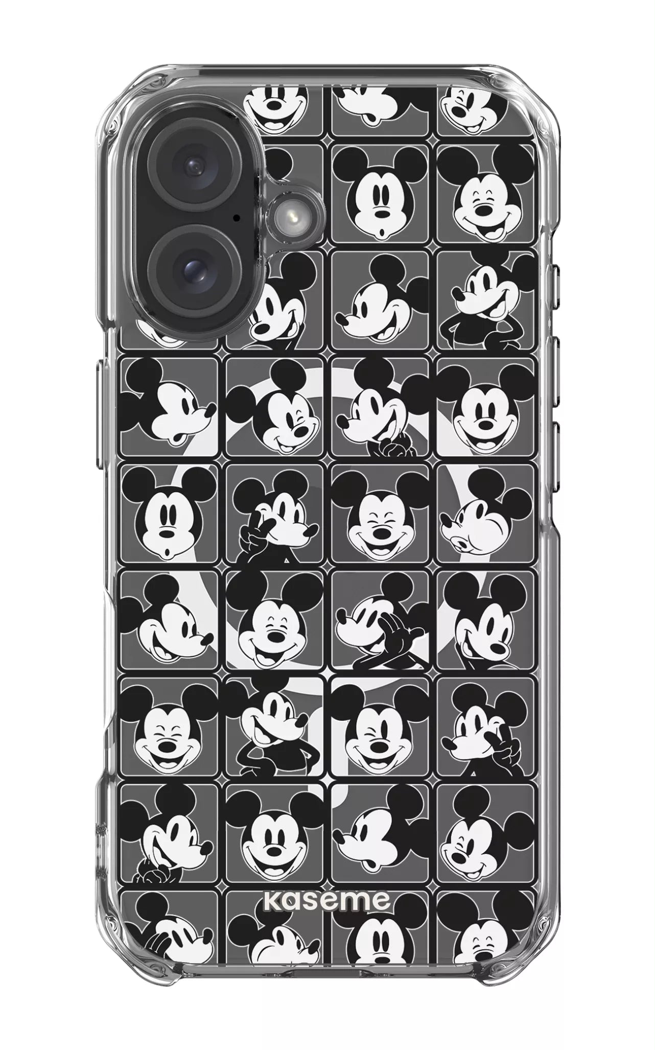 iPhone 16 Clear Case Magsafe Whimsy Clear Case -