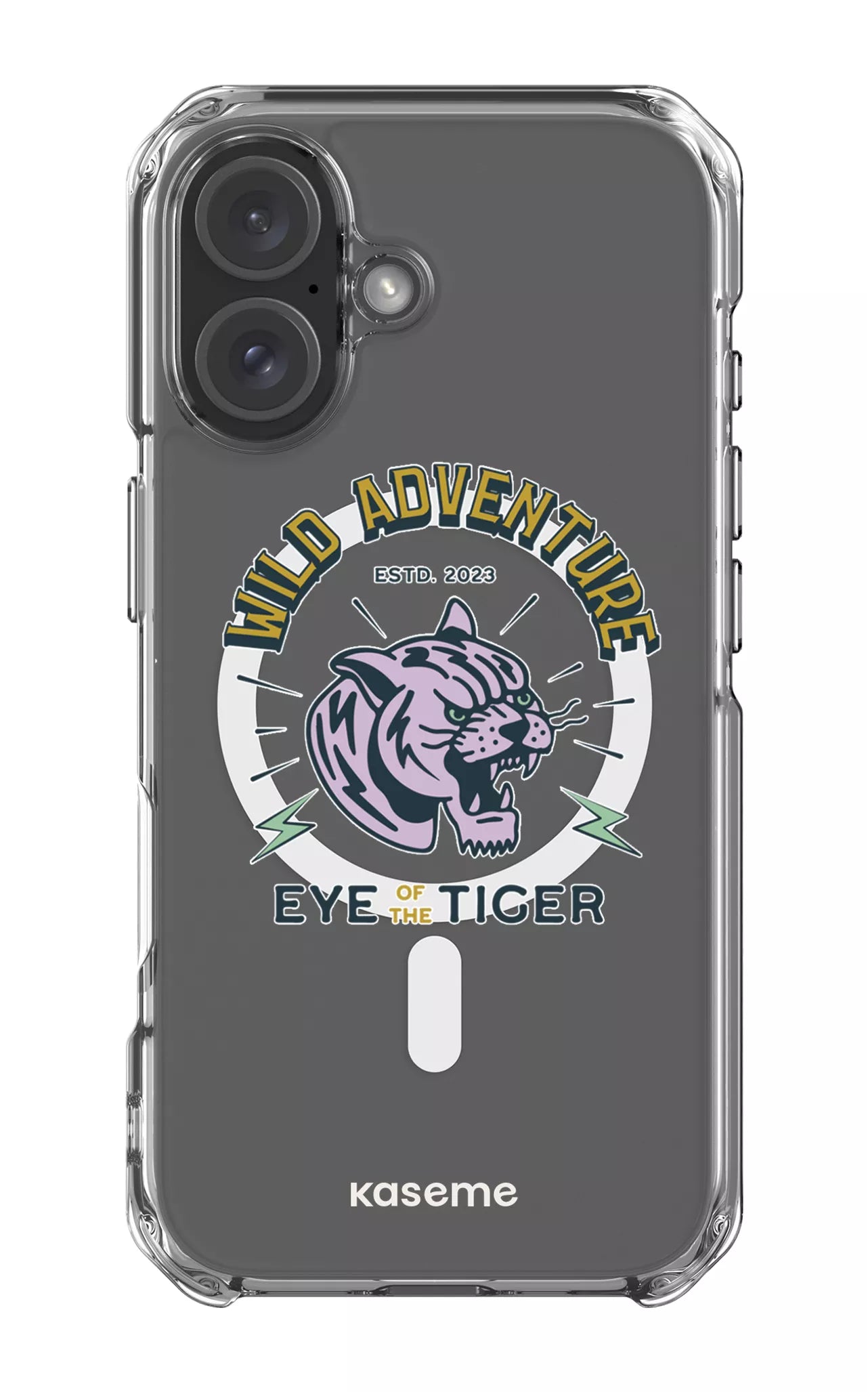 iPhone 16 Clear Case Magsafe Wildcats Clear Case -