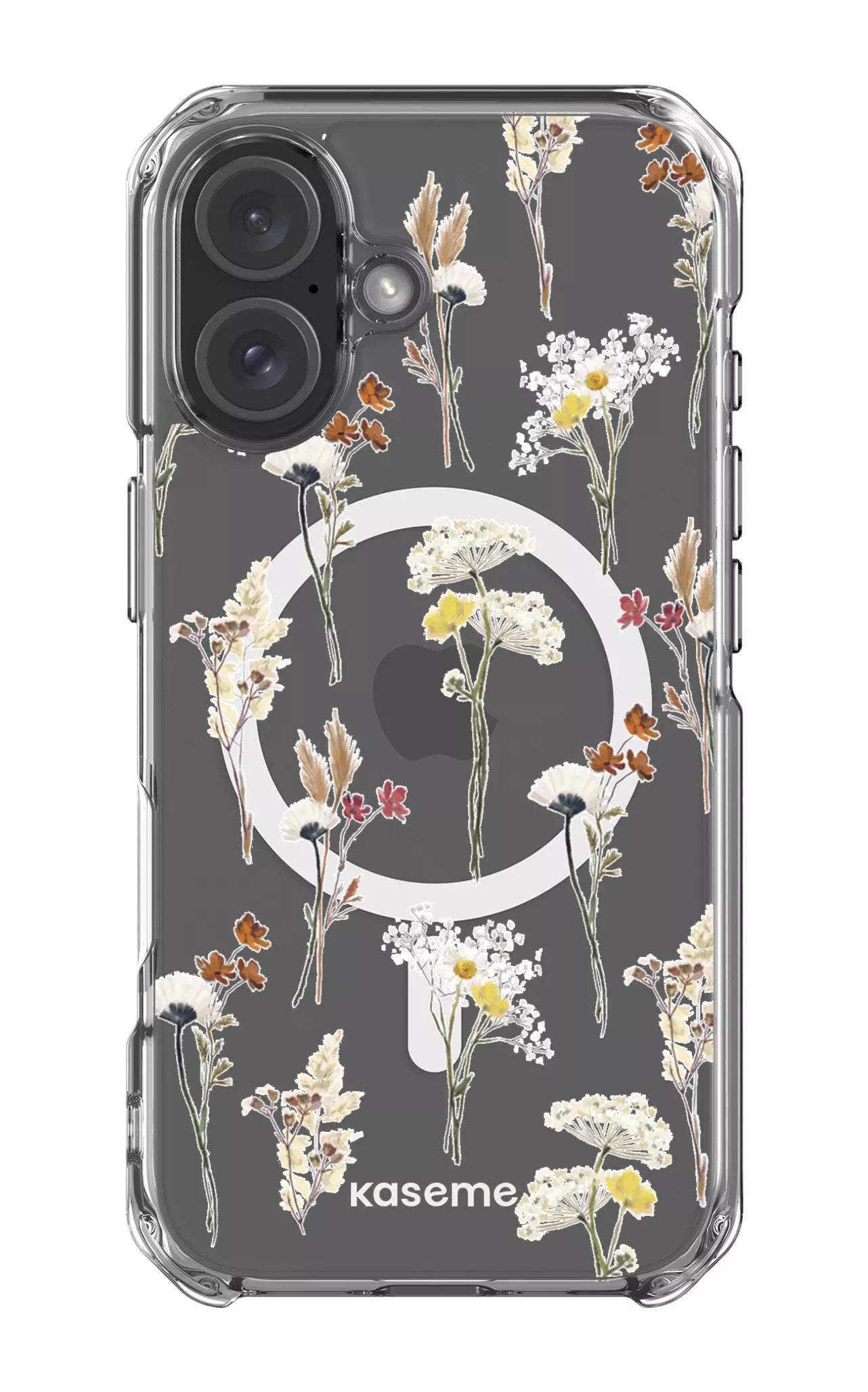 iPhone 16 Clear Case Magsafe Wilderness Clear Case -