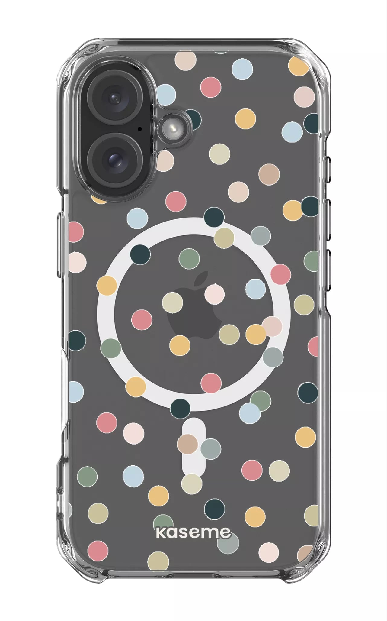 iPhone 16 Clear Case Magsafe Willow Clear Case -