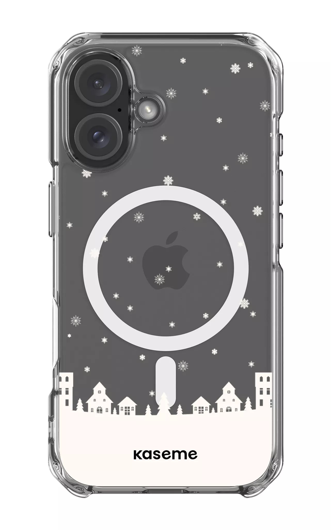 iPhone 16 Clear Case Magsafe Wonderland Clear Case -