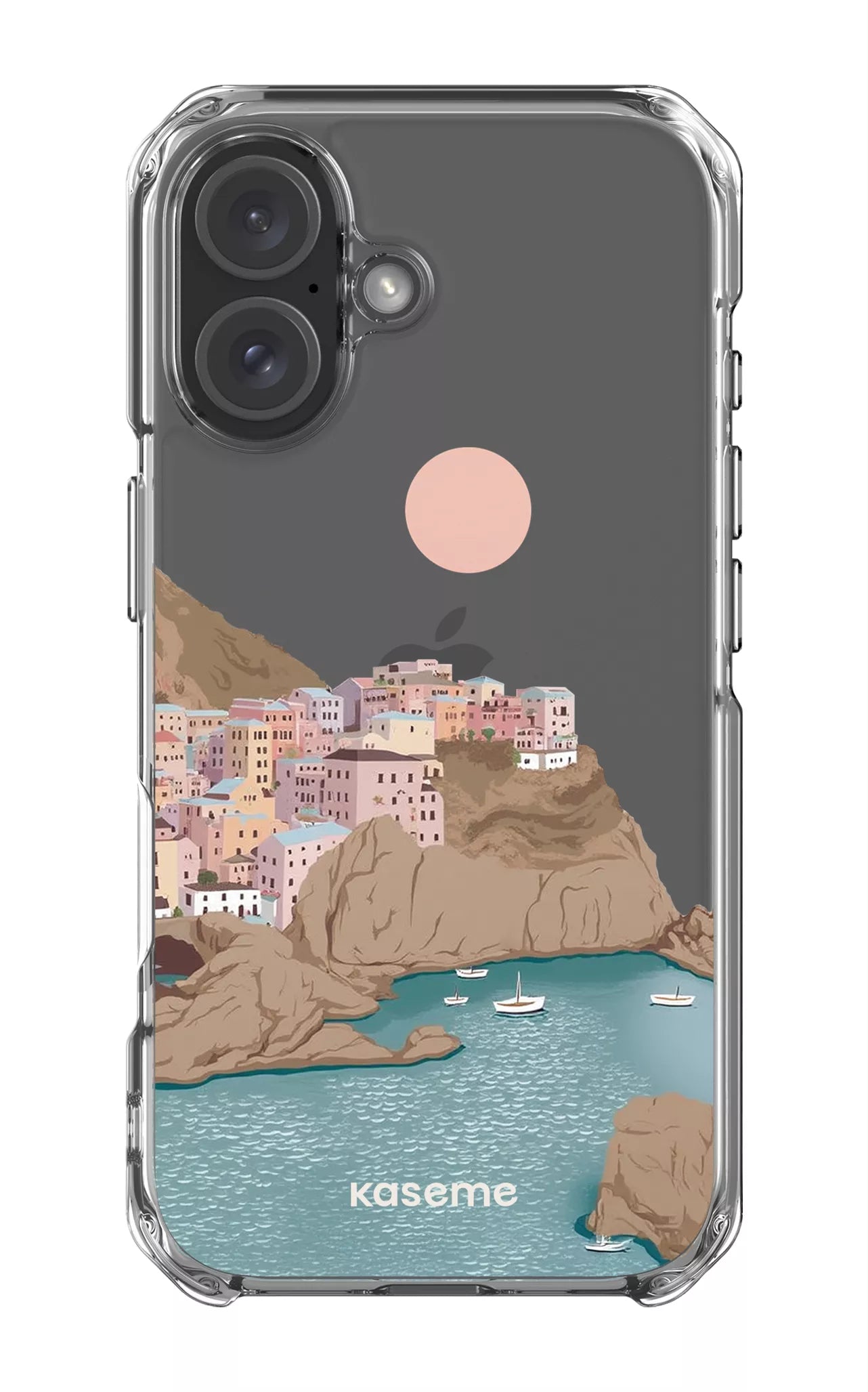 iPhone 16 Clear Case Mediterrana Clear Case -