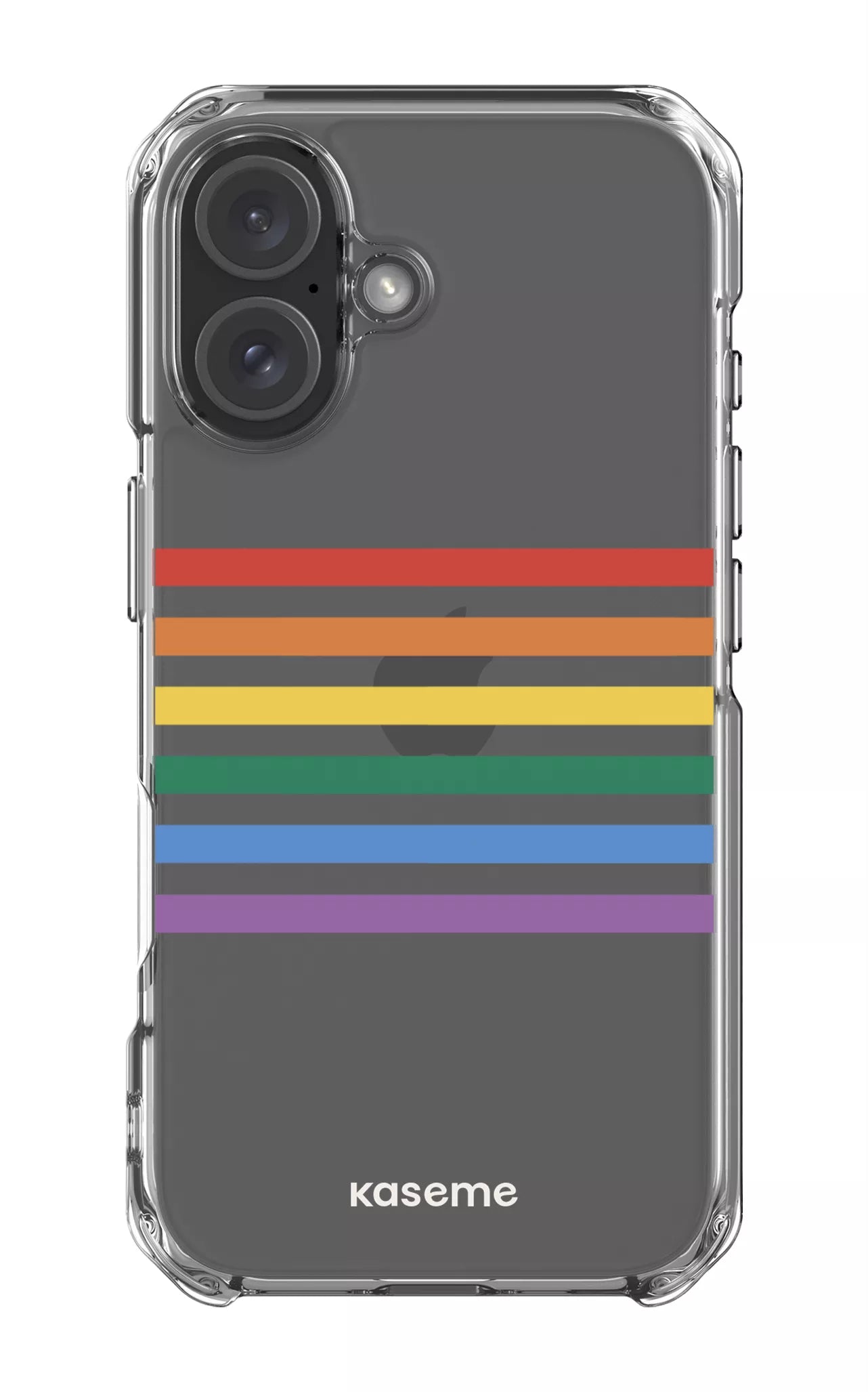 iPhone 16 Clear Case Out and proud Clear Case -