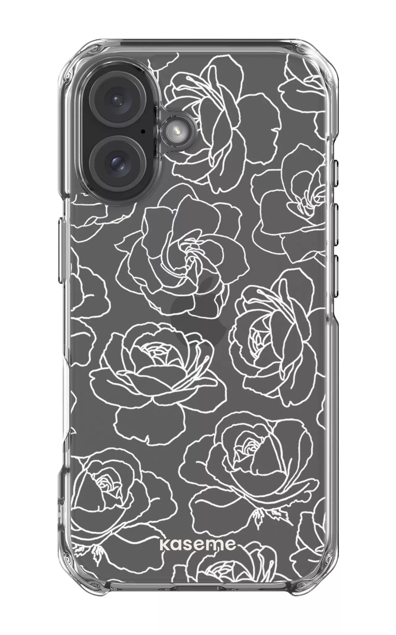iPhone 16 Clear Case Polar Flowers Clear Case -