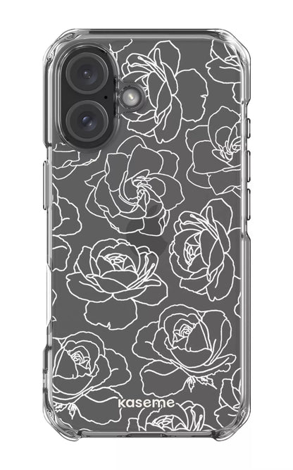 iPhone 16 Clear Case Polar Flowers Clear Case -