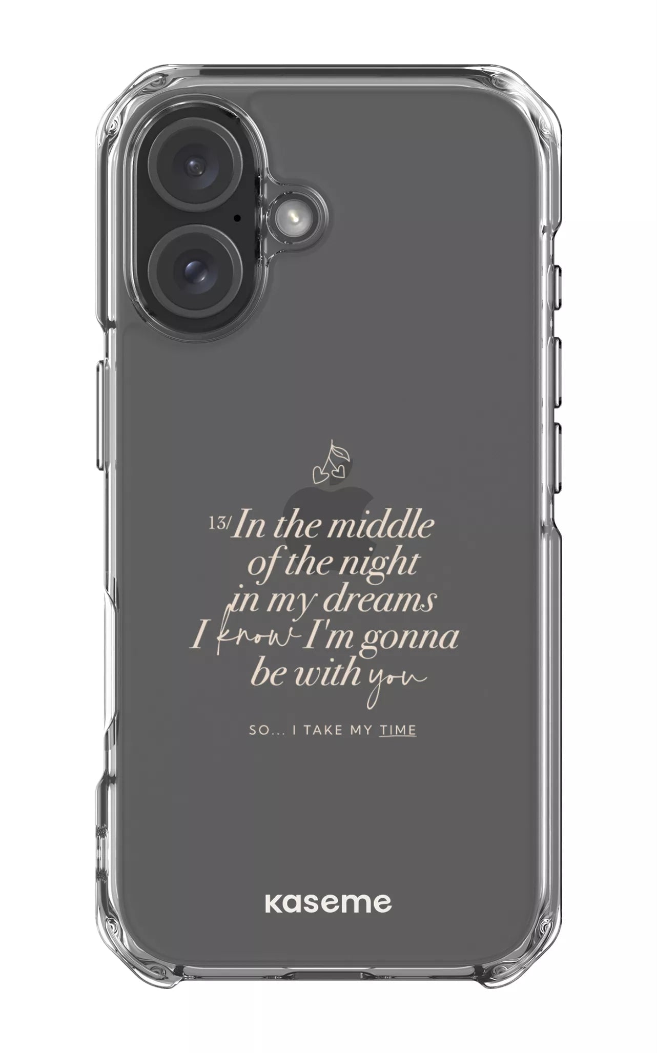 iPhone 16 Clear Case Ready For It Clear Case -