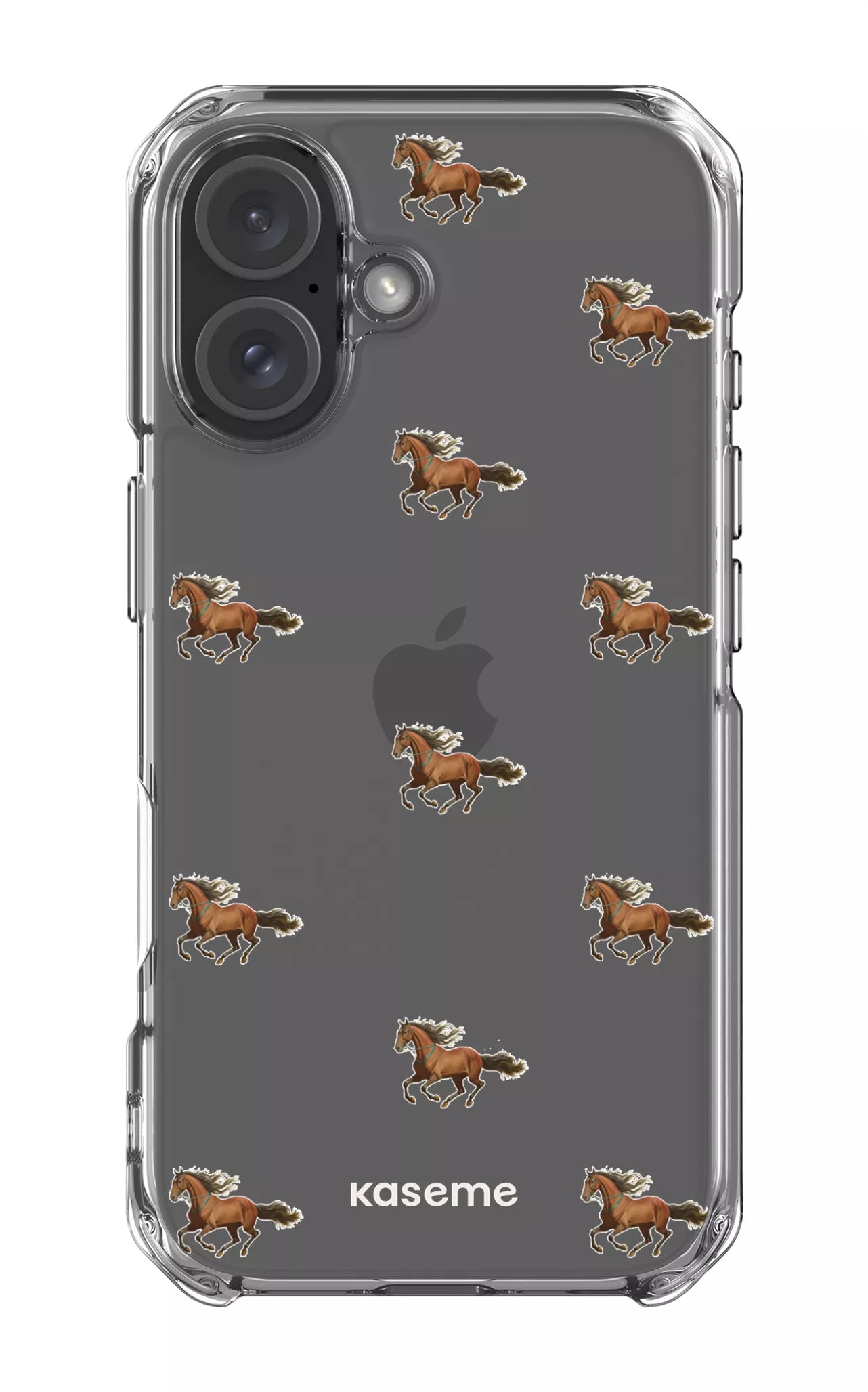 iPhone 16 Clear Case Saddle Clear Case -