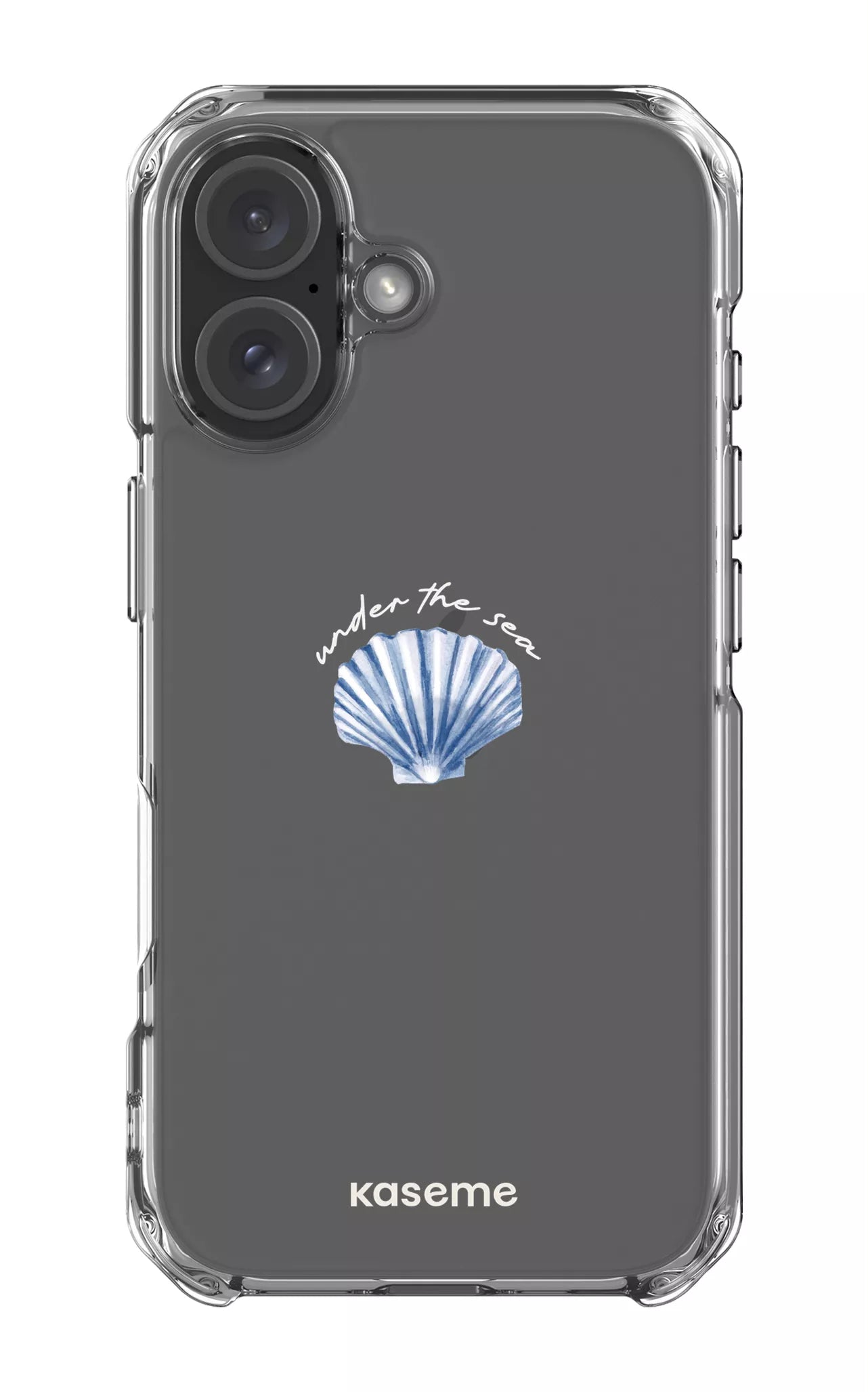 iPhone 16 Clear Case Sealia Clear Case -