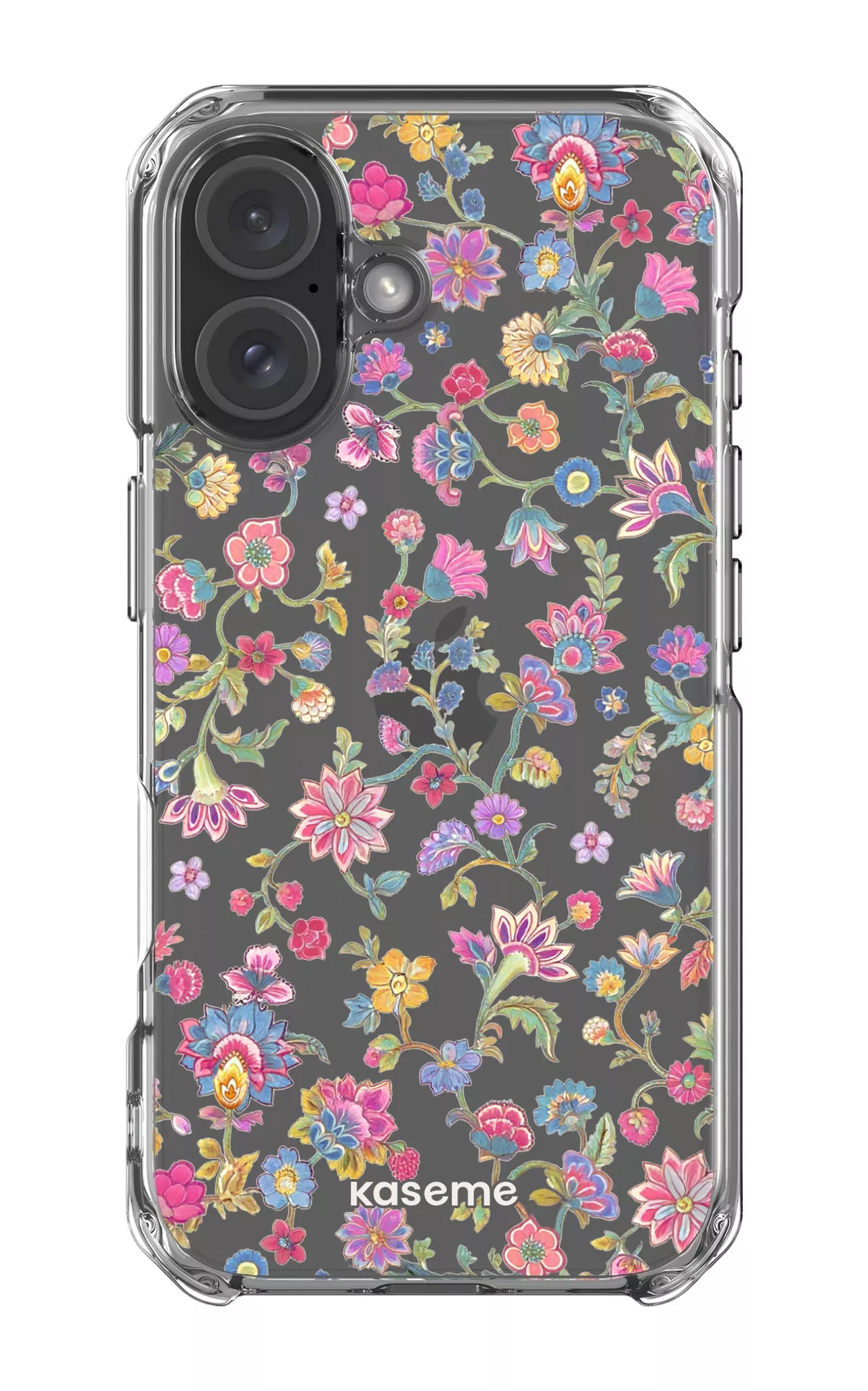 iPhone 16 Clear Case Secret Garden Clear Case -