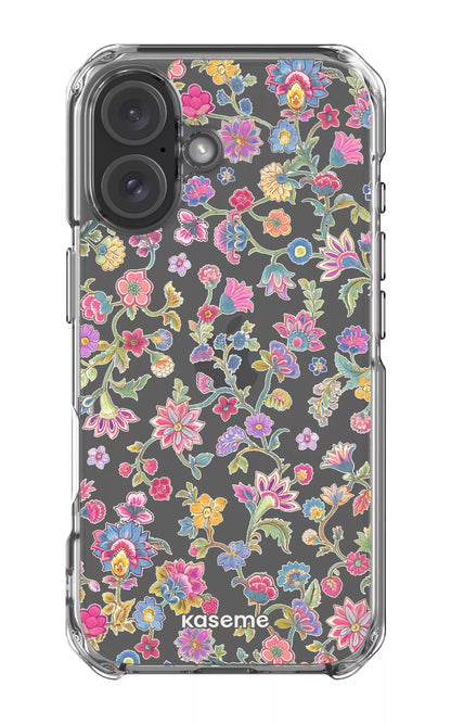 iPhone 16 Clear Case Secret Garden Clear Case -