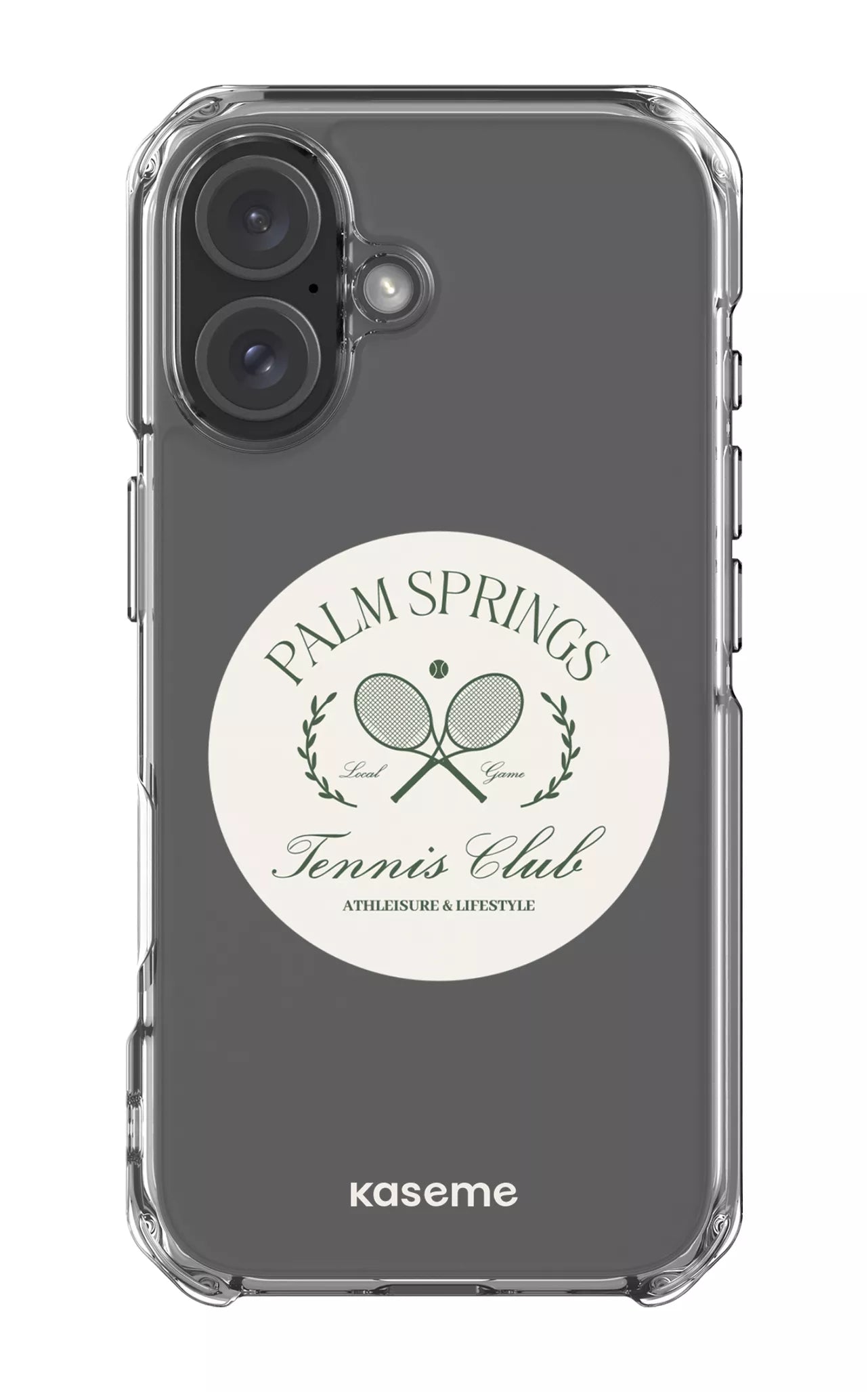 iPhone 16 Clear Case Serve it up Clear Case -