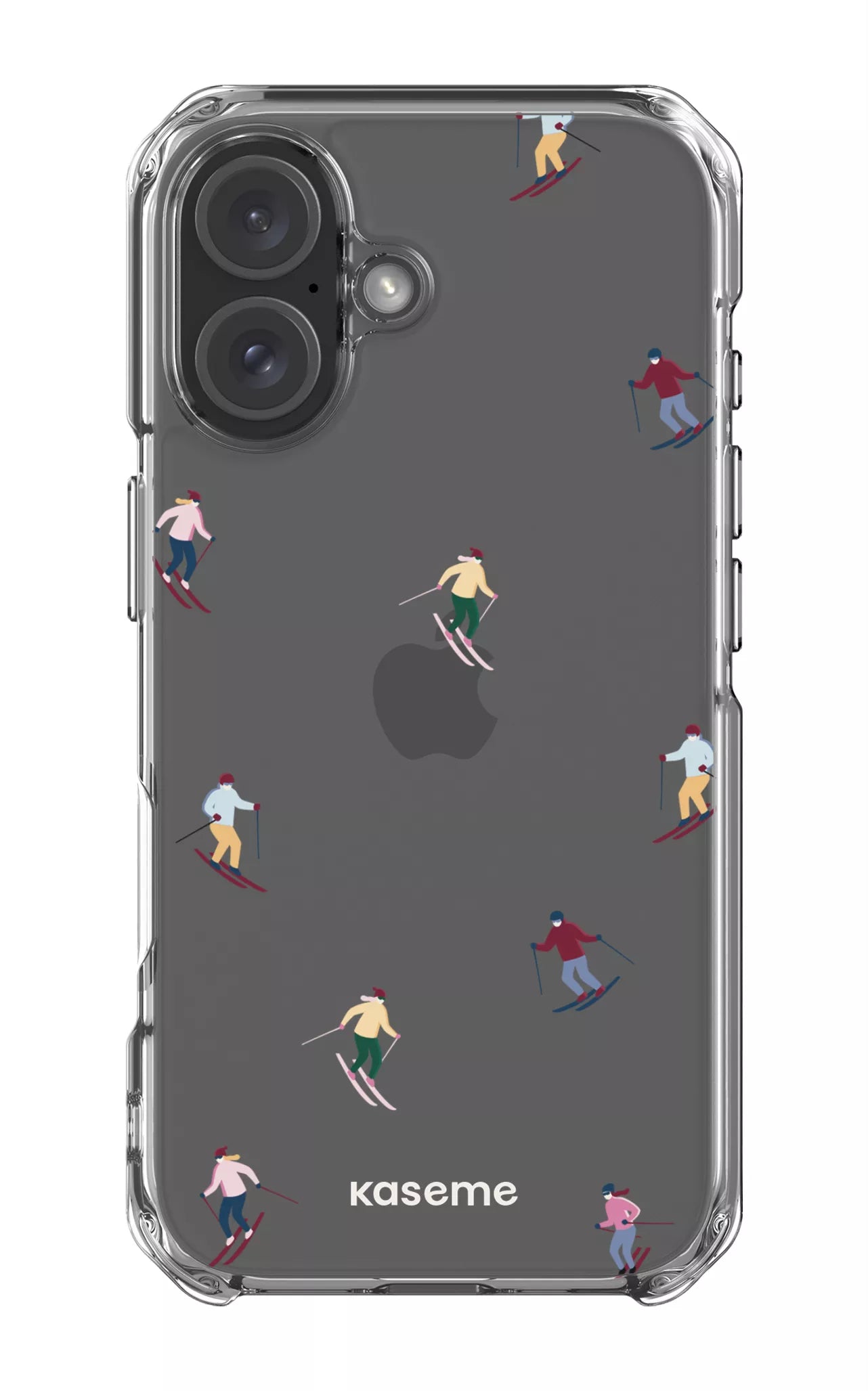 iPhone 16 Clear Case Slope Clear Case -