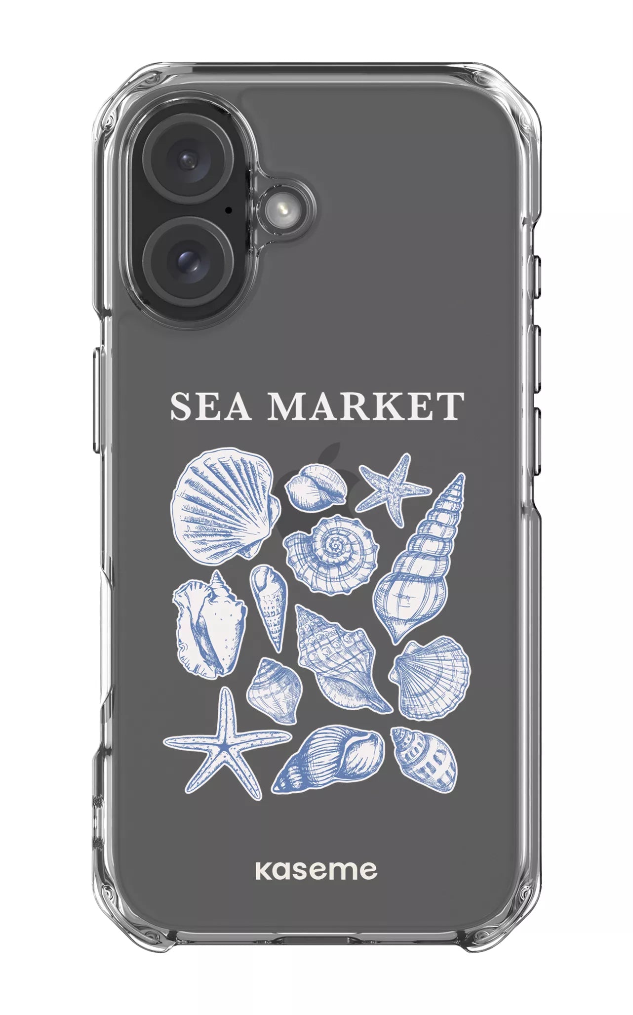 iPhone 16 Clear Case Souvenir Clear Case -