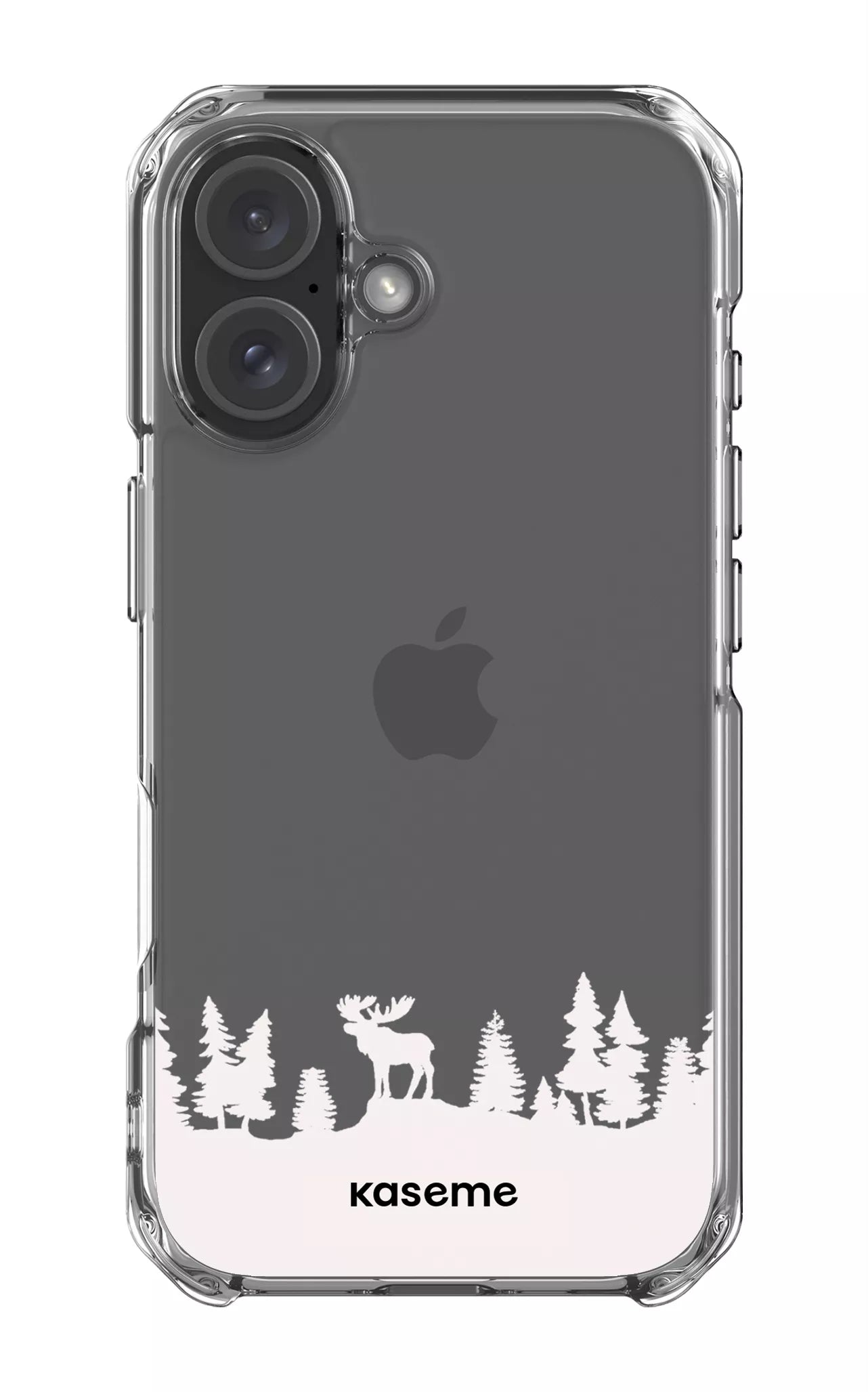 iPhone 16 Clear Case The Moose Clear Case -