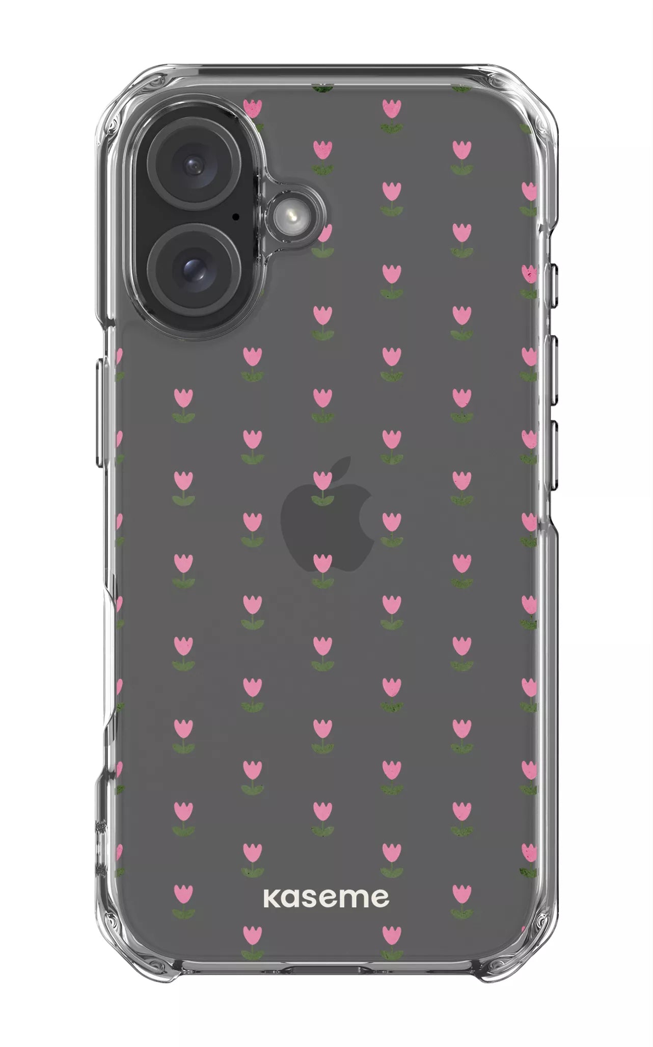 iPhone 16 Clear Case Triumph Pink Clear Case -