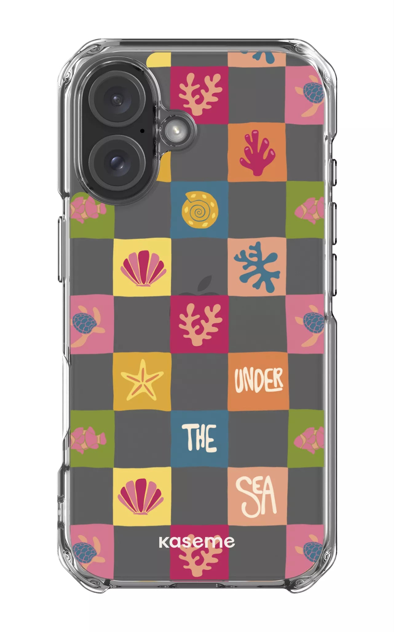 iPhone 16 Clear Case Under the sea Clear Case -