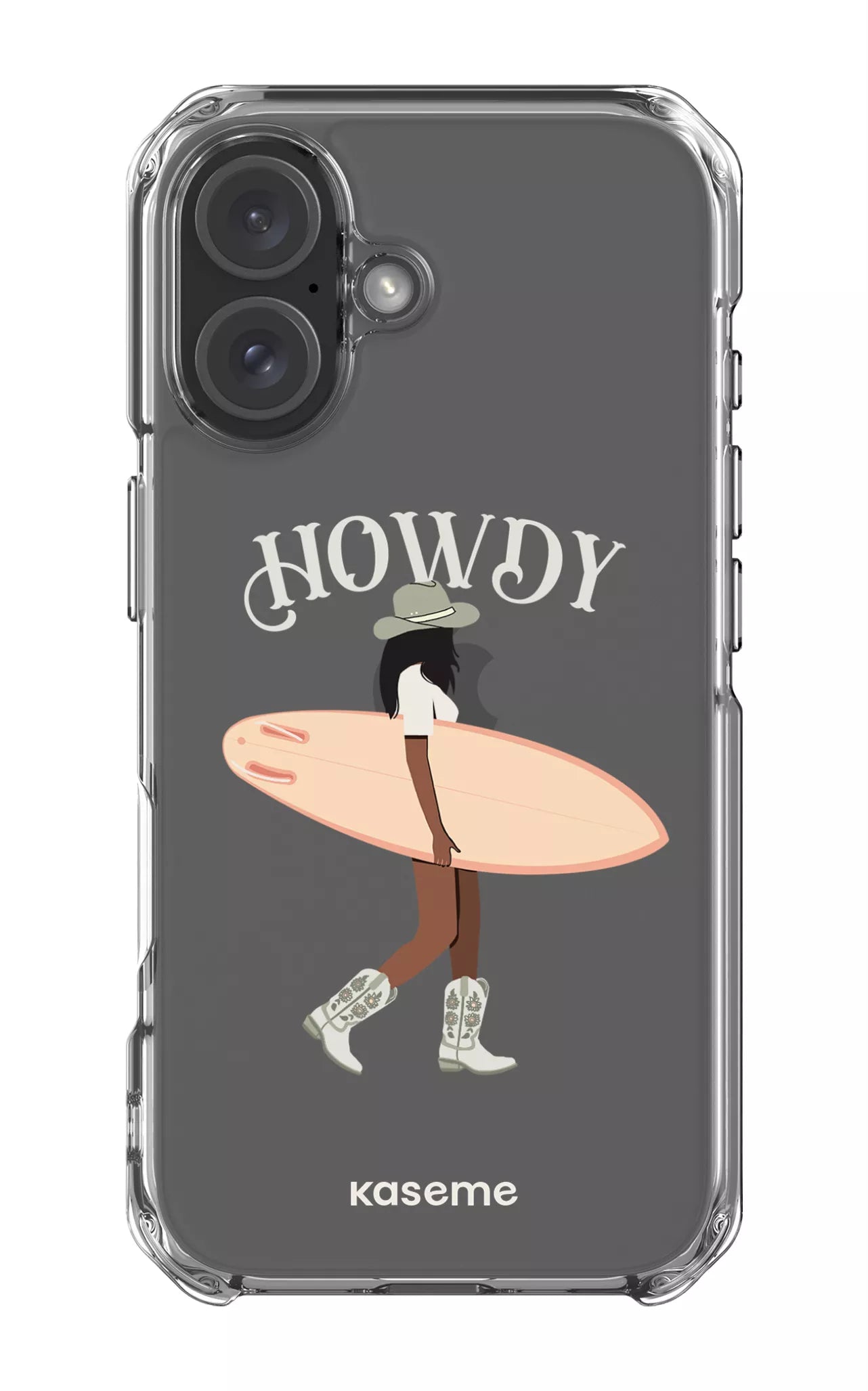 iPhone 16 Clear Case Westsea Green Clear Case -