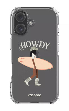 iPhone 16 Clear Case Westsea Green Clear Case -