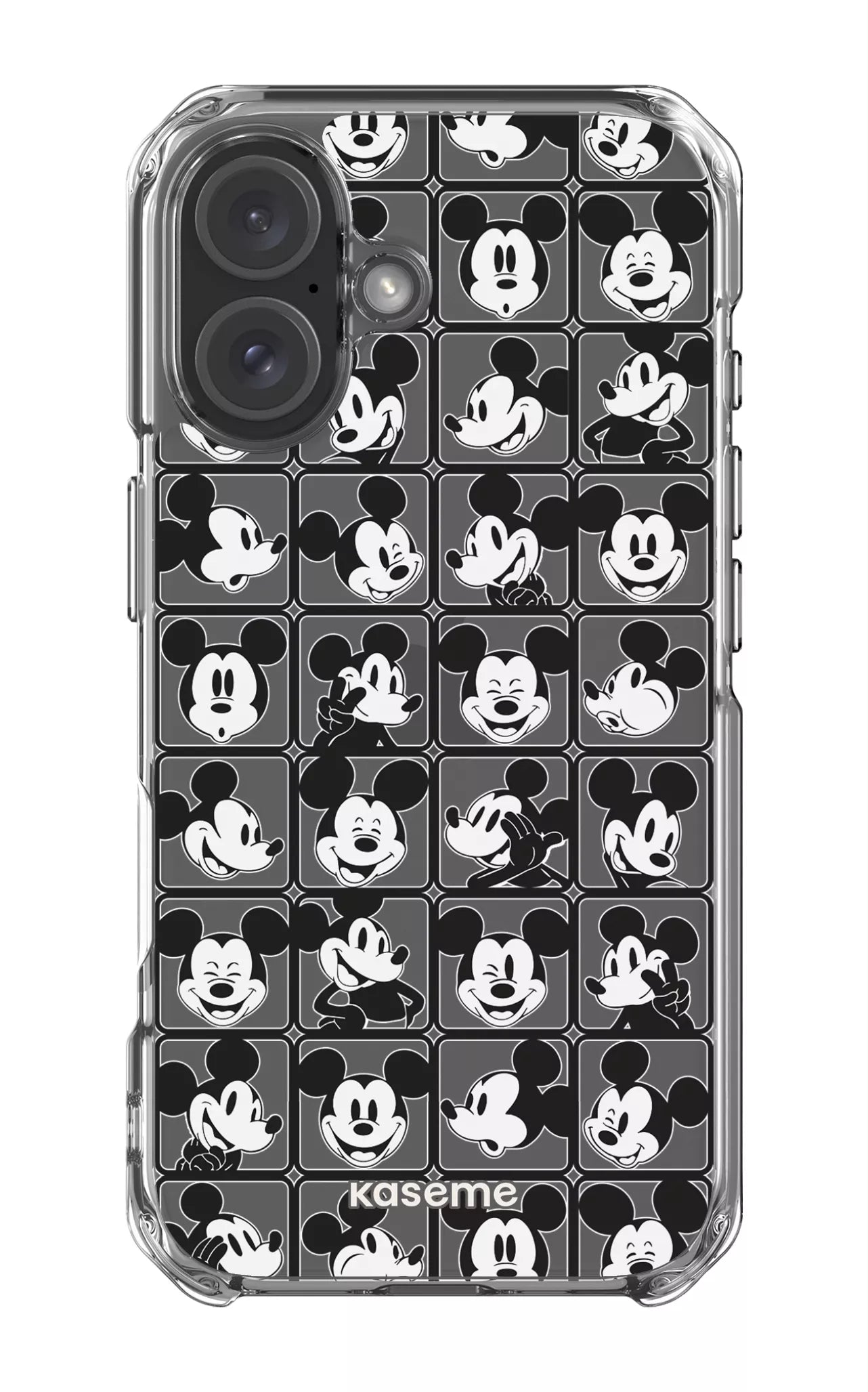 iPhone 16 Clear Case Whimsy Clear Case -