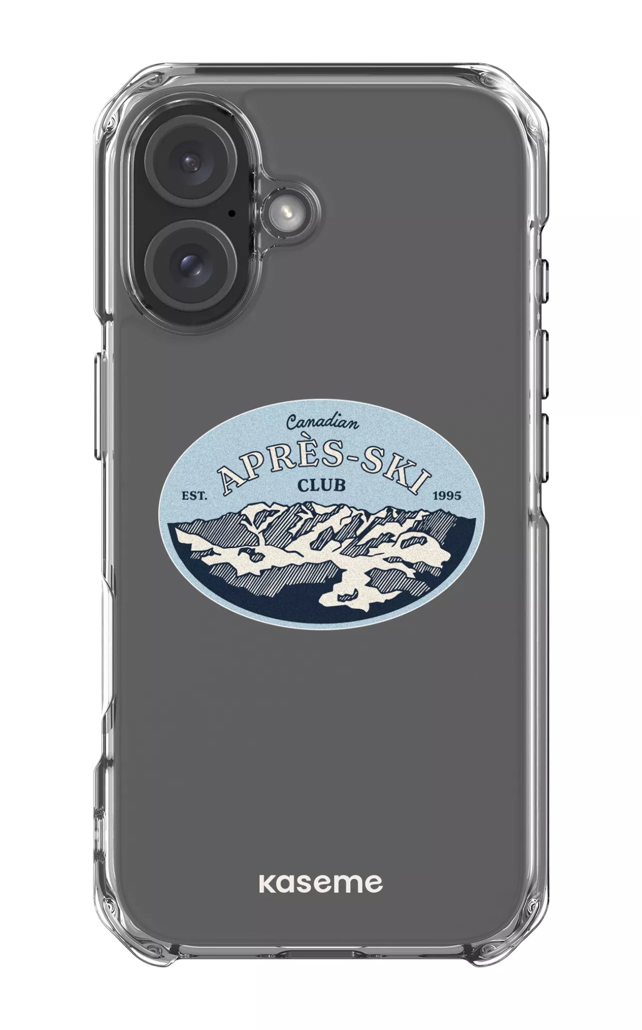 iPhone 16 Clear Case Whistler Clear Case -