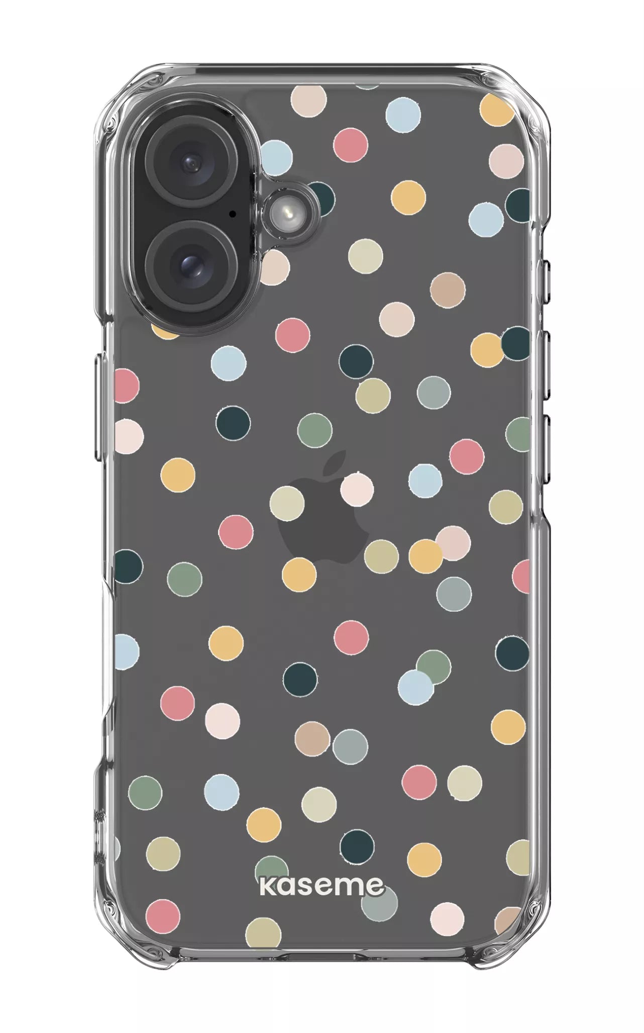 iPhone 16 Clear Case Willow Clear Case -