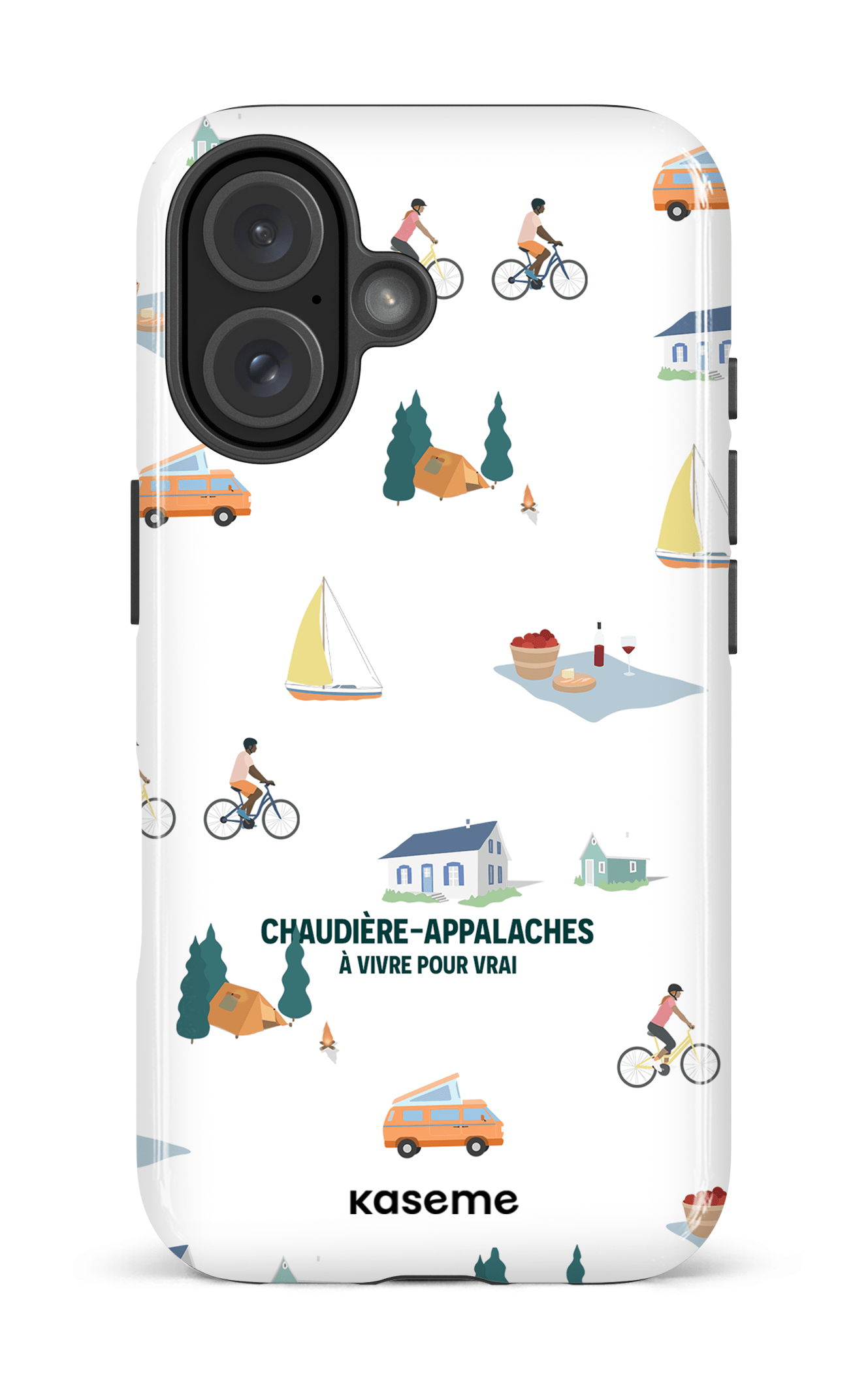 iPhone 16 Impact Case Activités par TCA -