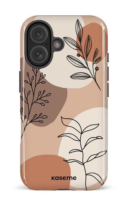 iPhone 16 Impact Case Almond -