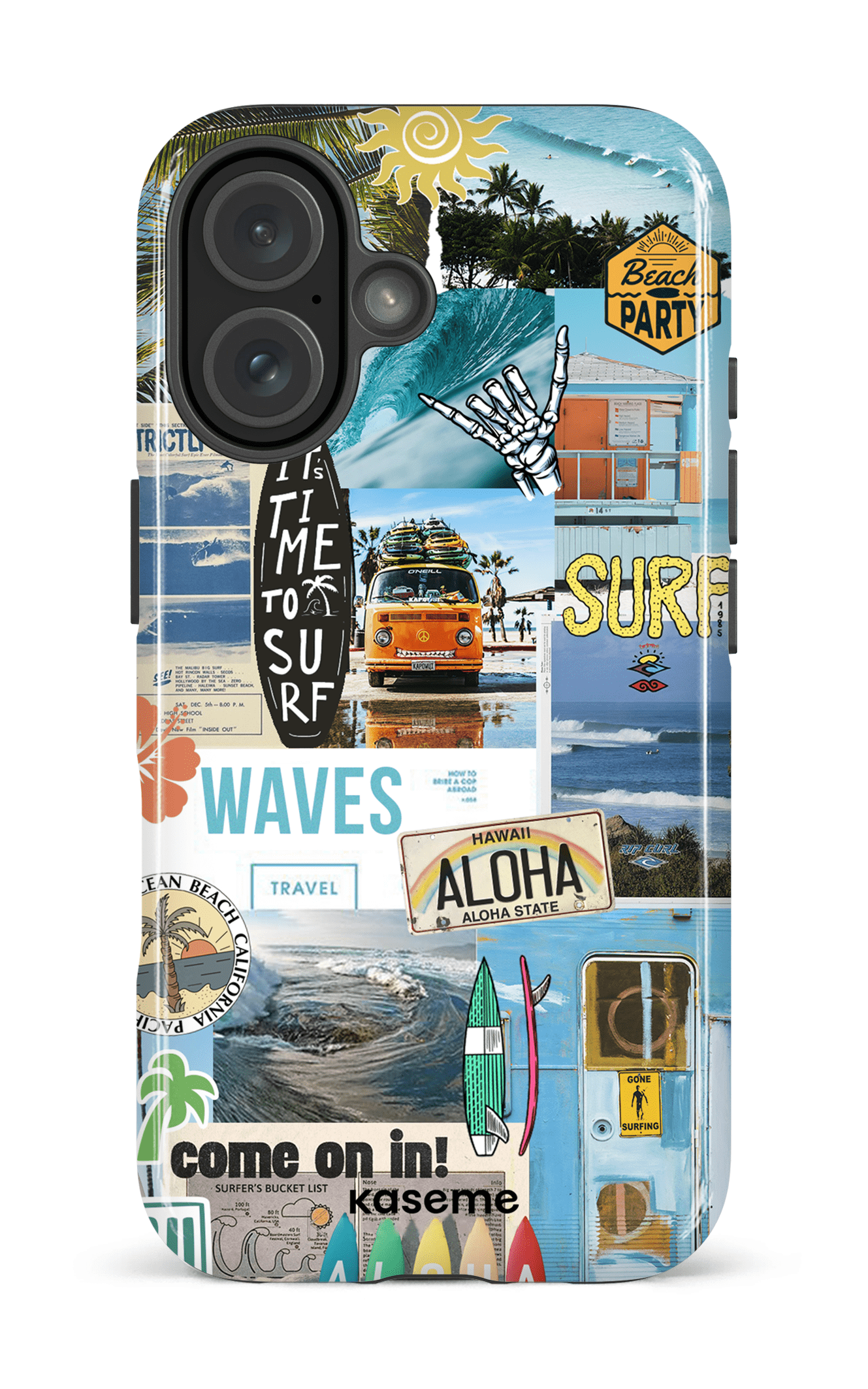 iPhone 16 Impact Case Aloha -