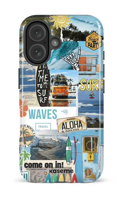 iPhone 16 Impact Case Aloha -