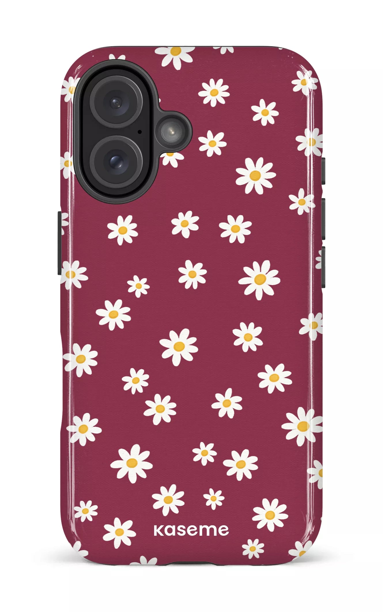 iPhone 16 Impact Case Amara Burgundy -