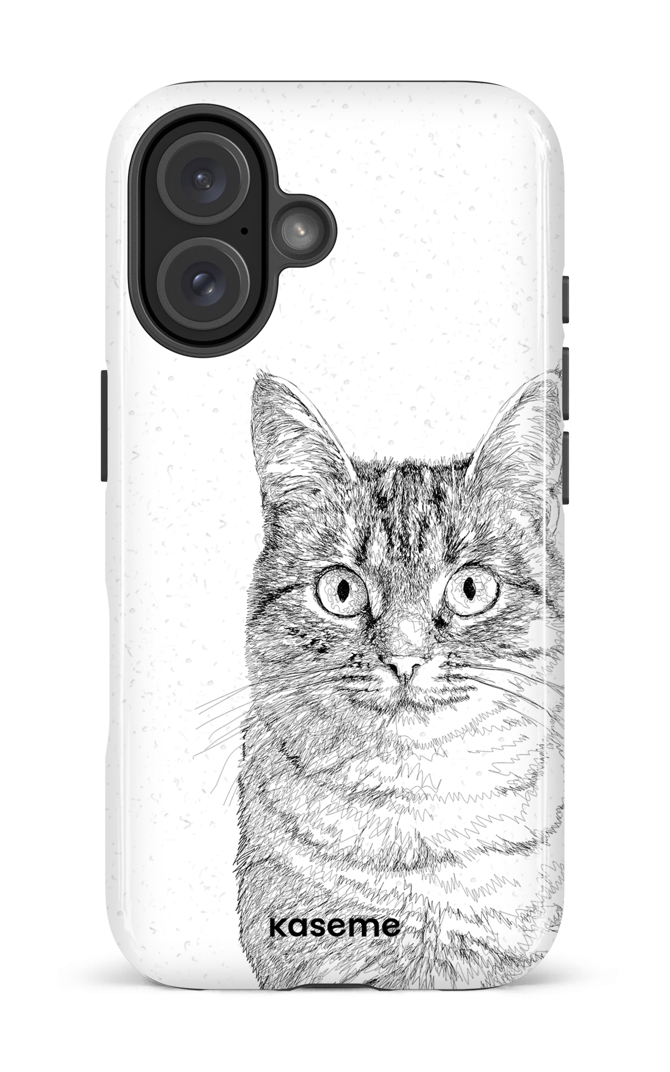 iPhone 16 Impact Case American Short Hair -