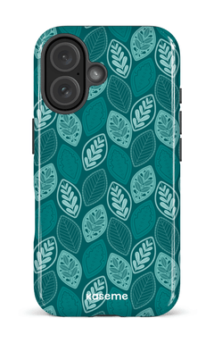 iPhone 16 Impact Case Antique Blue -