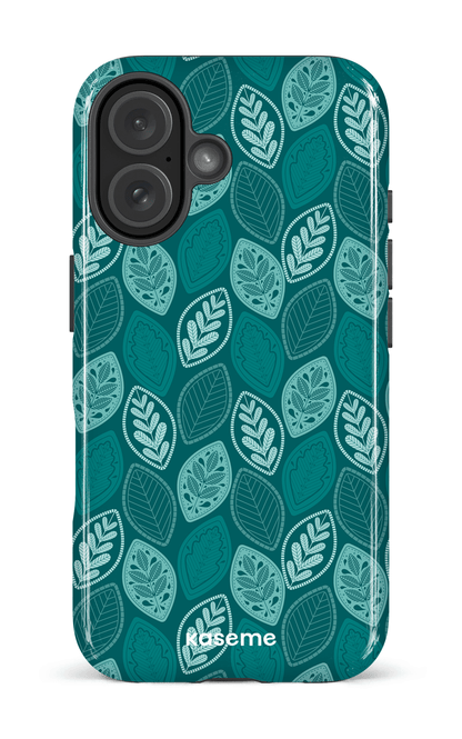 iPhone 16 Impact Case Antique Blue -