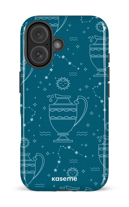 iPhone 16 Impact Case Aquarius -