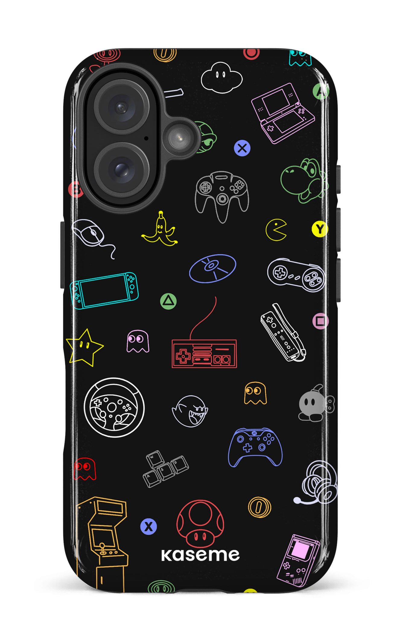iPhone 16 Impact Case Arcades -