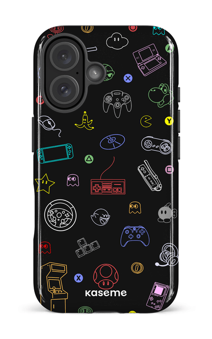 iPhone 16 Impact Case Arcades -