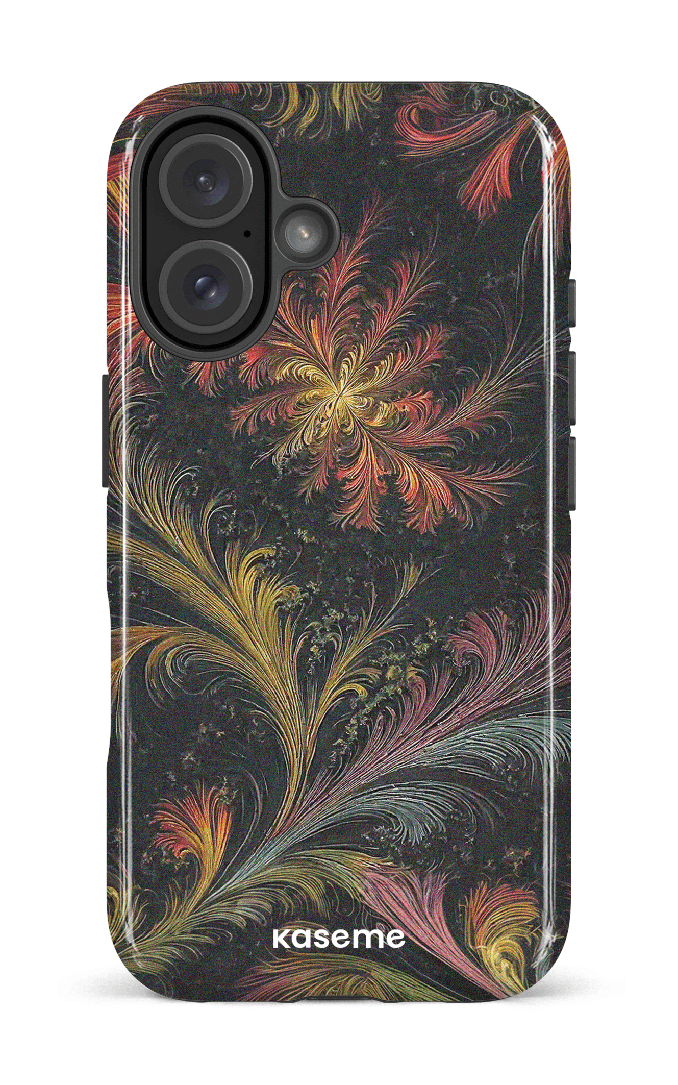 iPhone 16 Impact Case Arctic Aura -