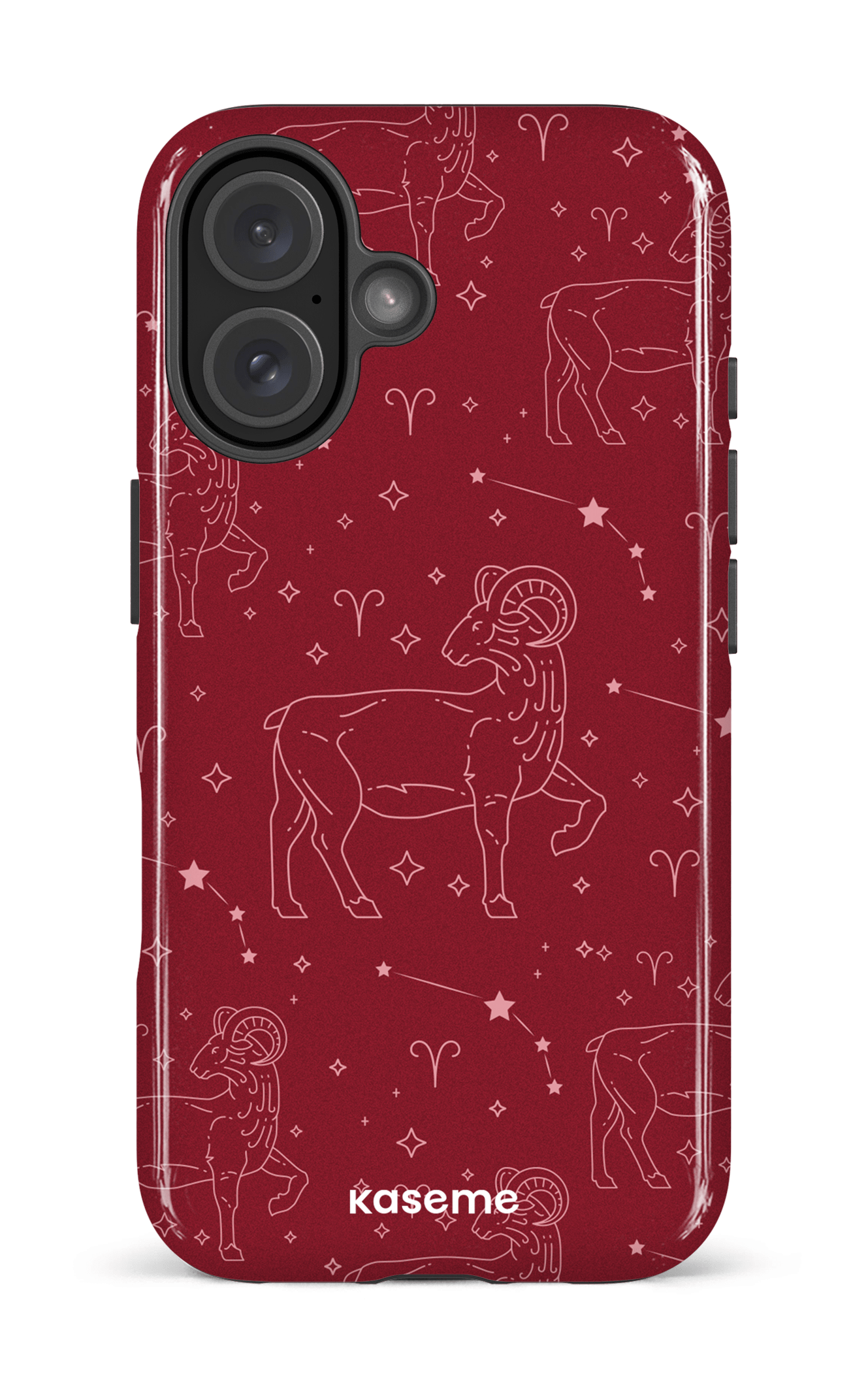 iPhone 16 Impact Case Aries -